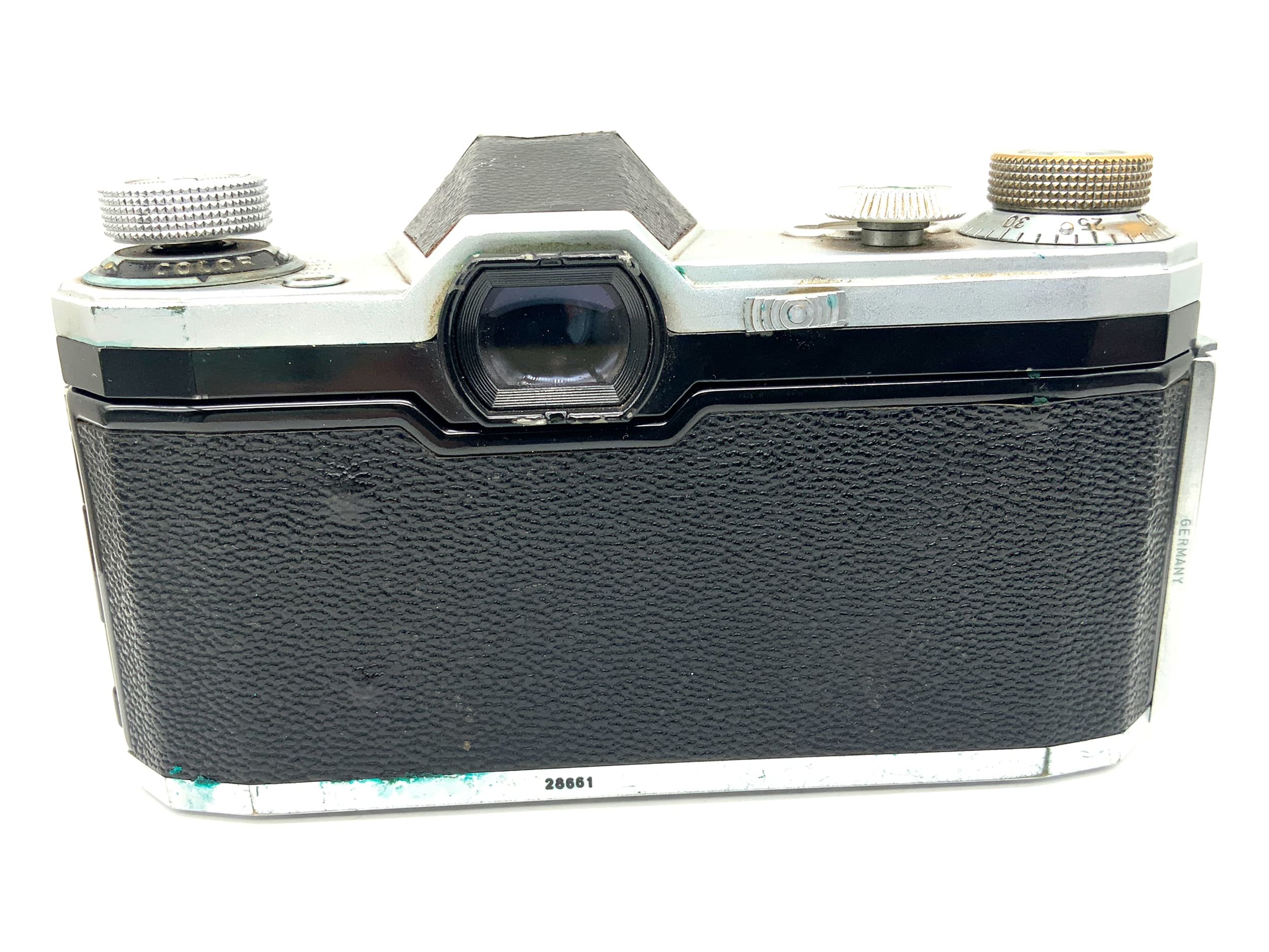 Zeiss Ikon Contax D SLR 35mm Spiegelreflexkamera analog Body Gehäuse (M42)