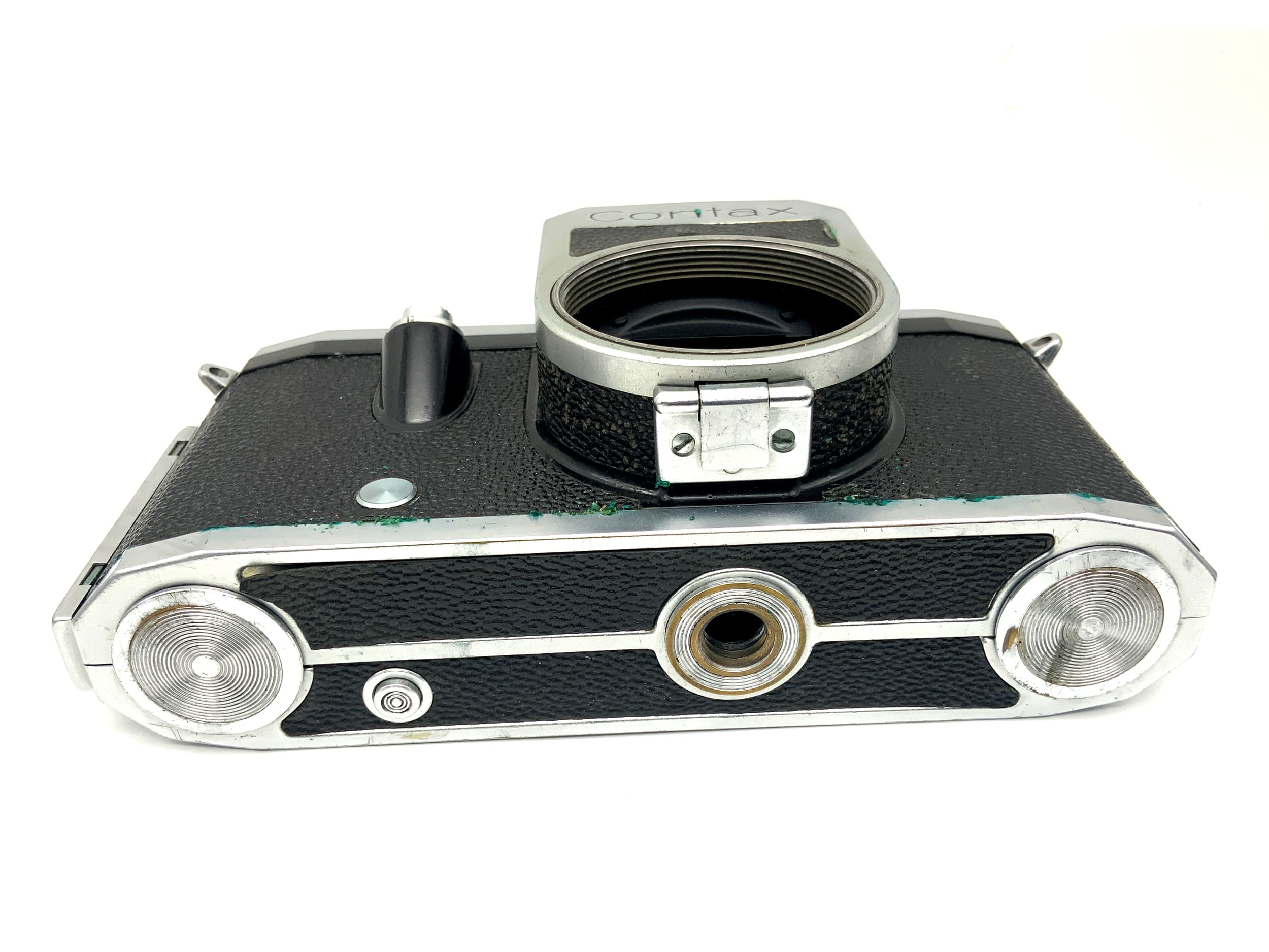 Zeiss Ikon Contax D SLR 35mm Spiegelreflexkamera analog Body Gehäuse (M42)