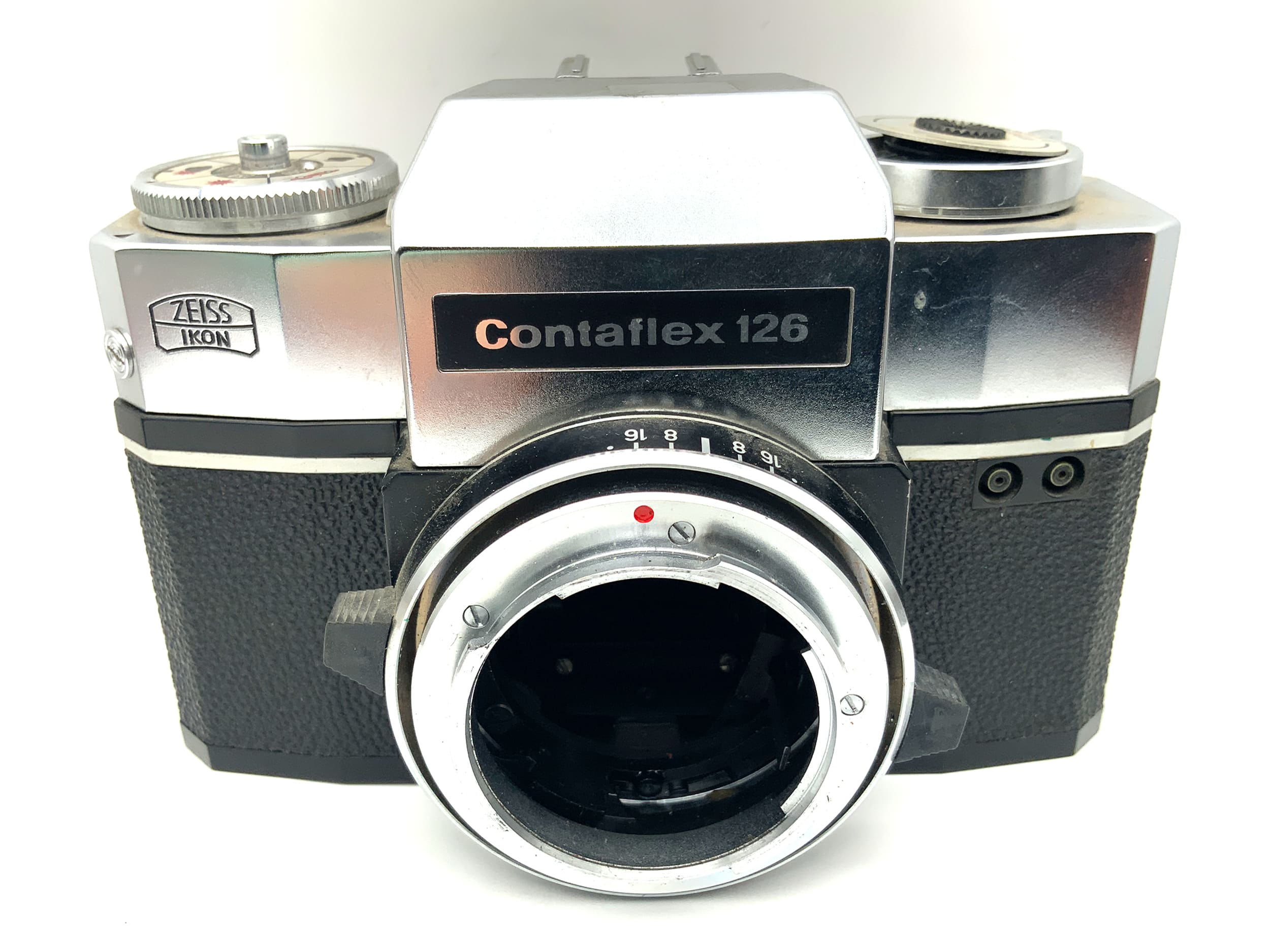 Zeiss Ikon Contaflex 126 SLR 35mm SLR analog Body (Contaflex 126)