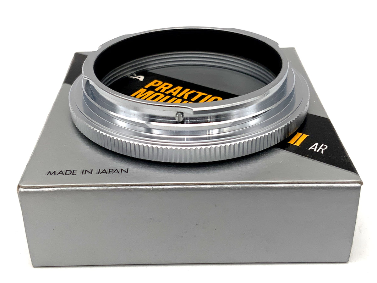 Konica Praktica Mount Adapter II Objektivadapter (M42 -> Konica AR)