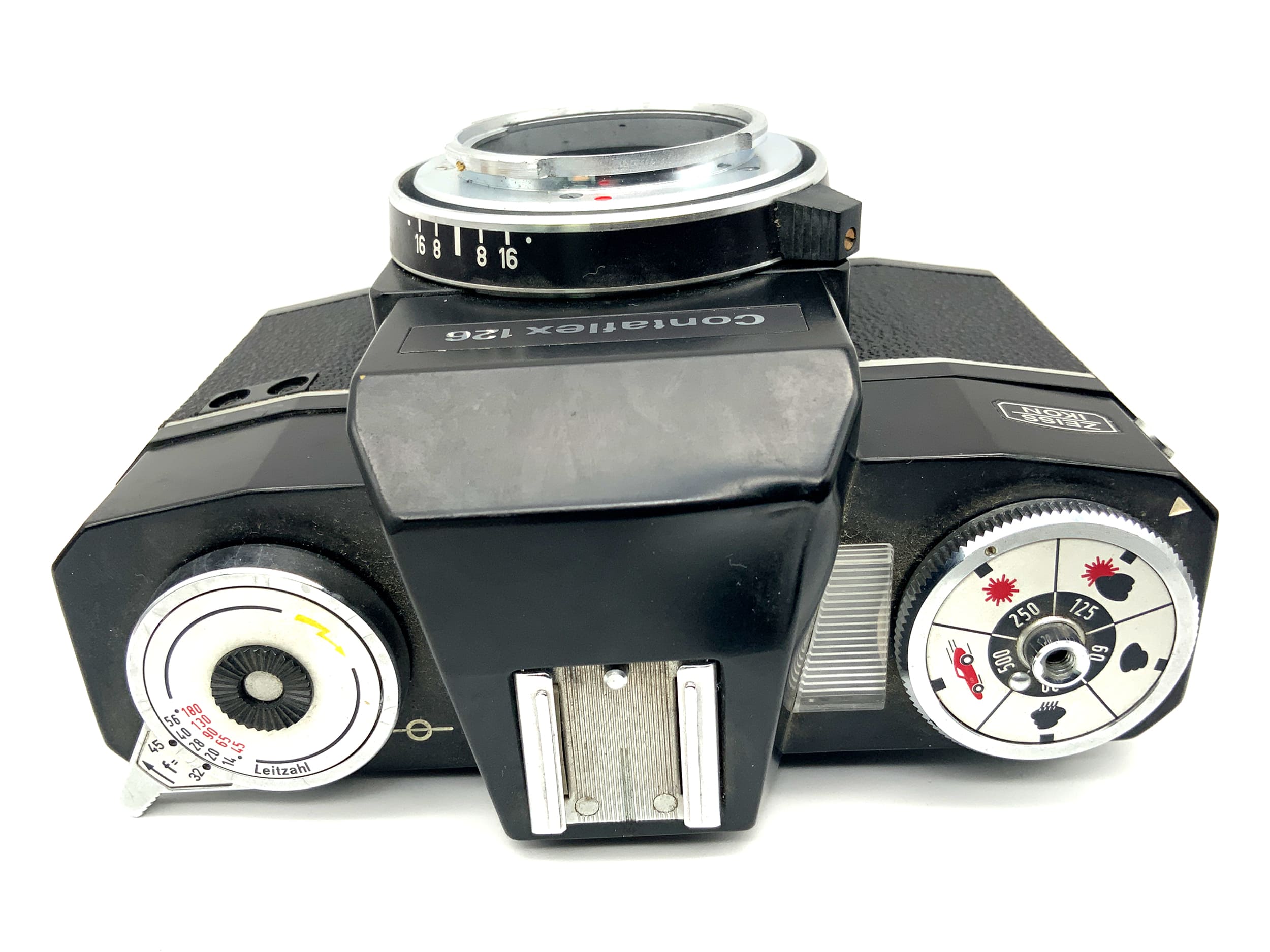 Zeiss Ikon Contaflex 126 SLR 35mm SLR analog Body (Contaflex 126)