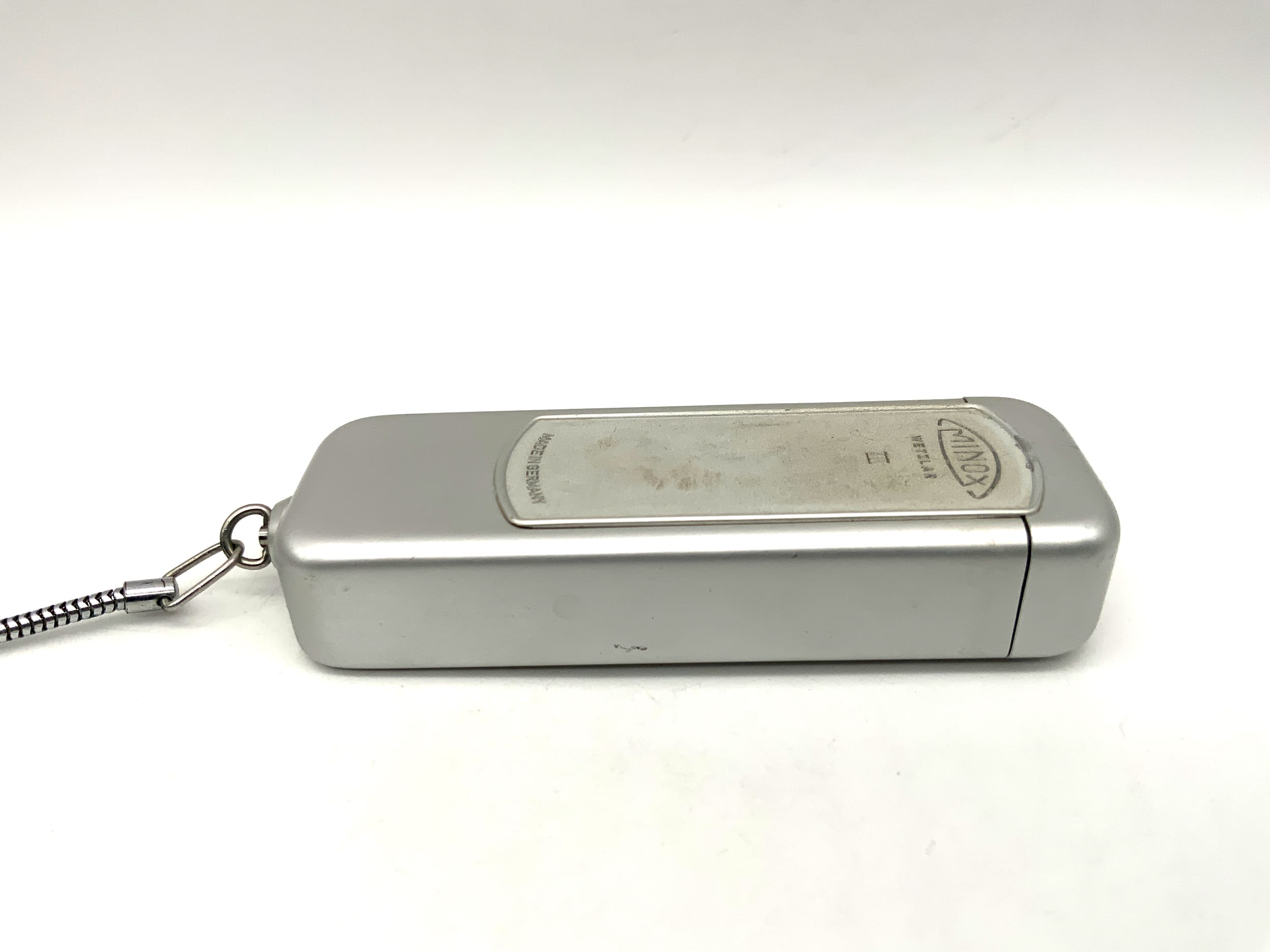 Minox A III Miniaturkamera mit Complan 1:3,5 15mm Kleinstbildkamera