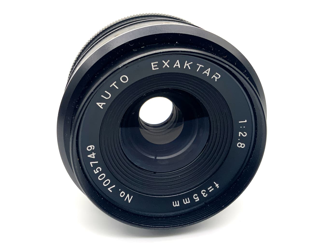 Exakta Auto Exaktar 35mm 1:2.8 Objektiv Festbrennweite (M42)