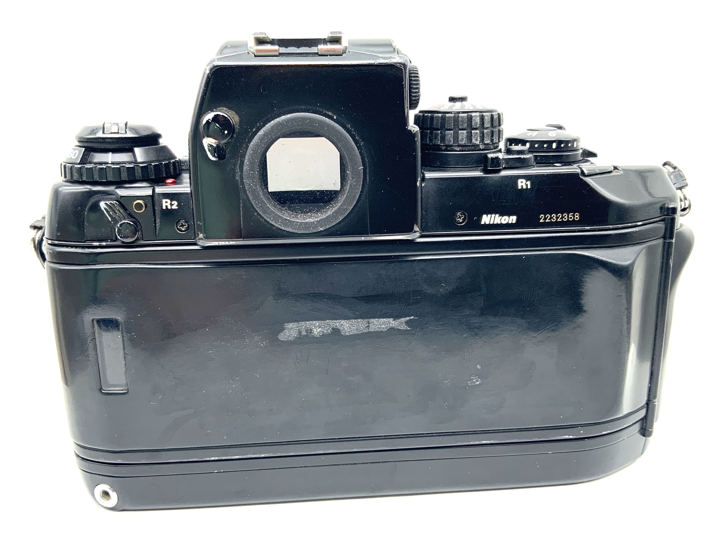 Nikon F4 SLR 35mm Spiegelreflexkamera analog Body Gehäuse (Nikon AF)