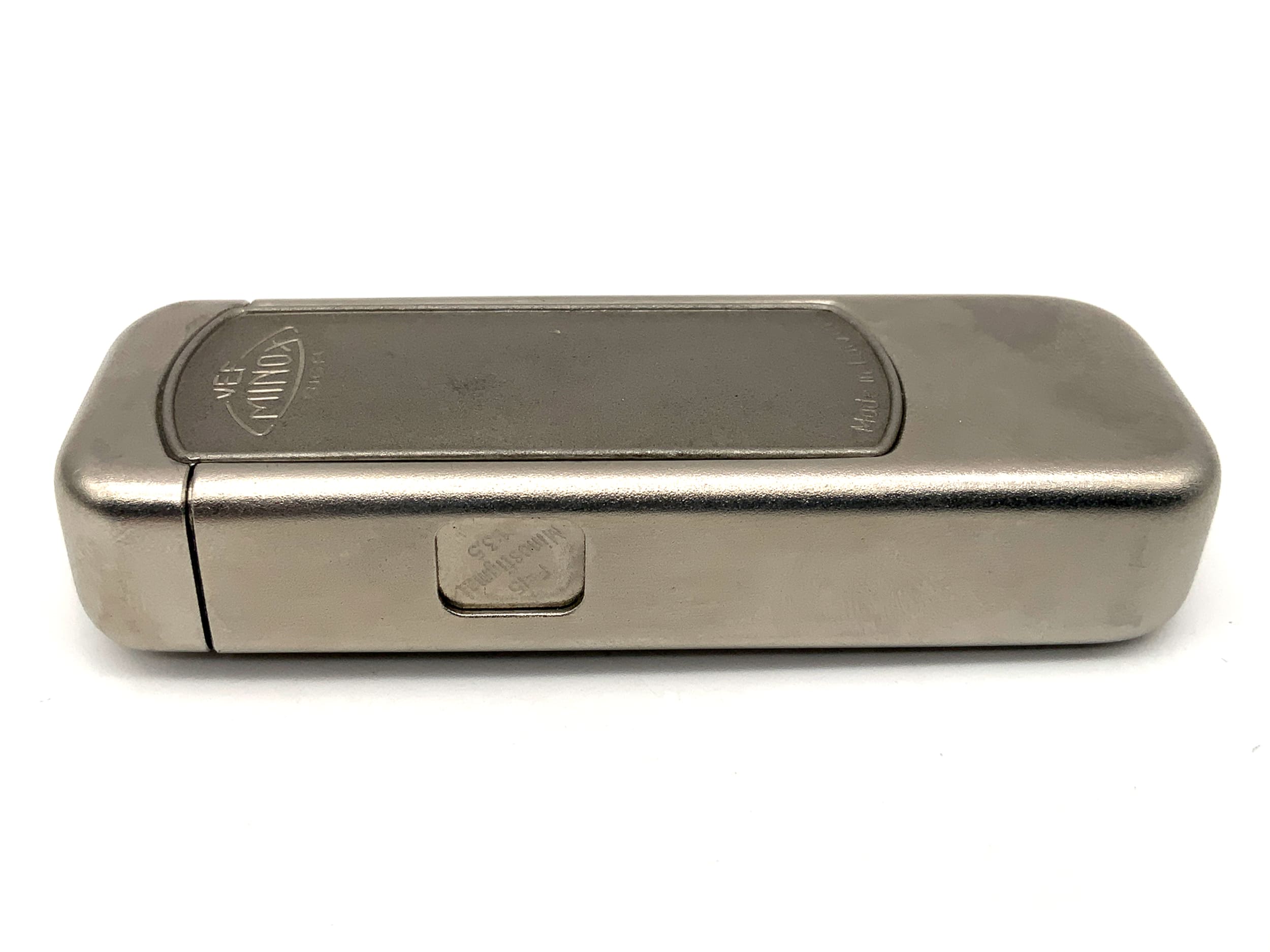 Minox VEF Riga Miniaturkamera mit Minostigmat 1:3,5 15mm Made in Latvia