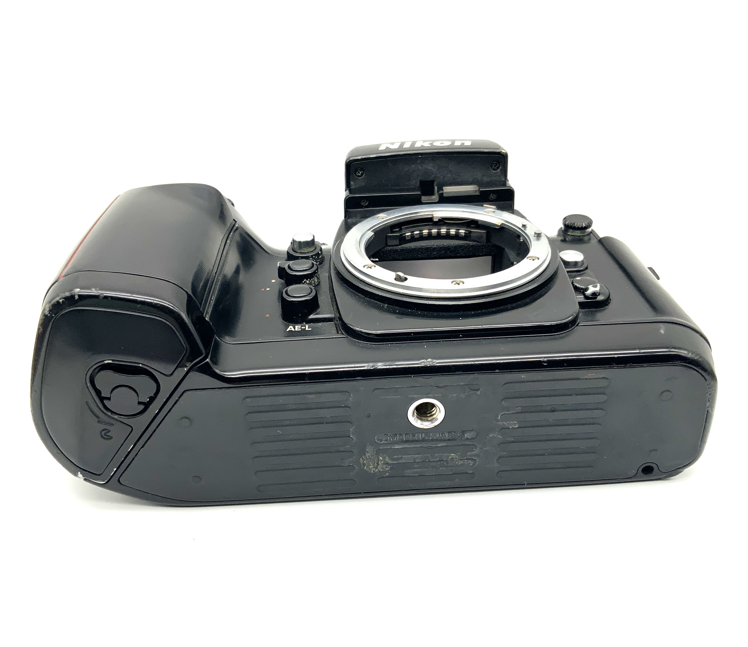 Nikon F4 SLR 35mm Spiegelreflexkamera analog Body Gehäuse (Nikon AF)