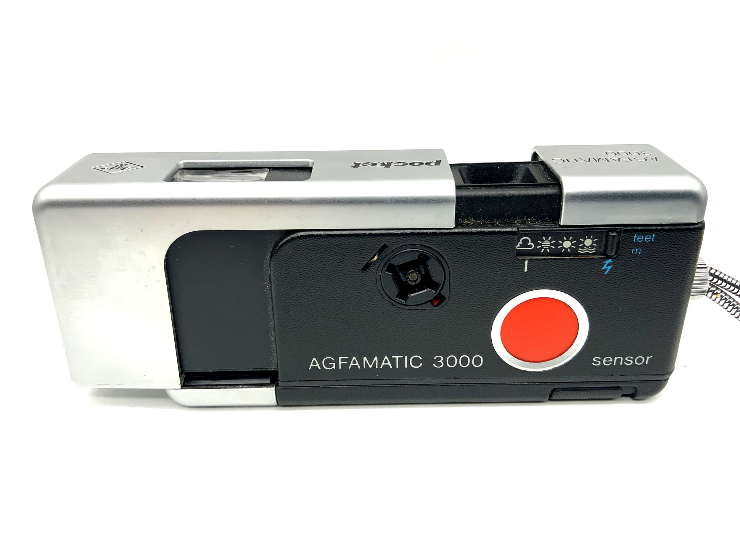 Agfa Agfamatic Miniaturkamera mit Kleinstbildkamera