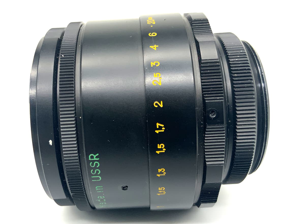 Zenit Helios-44-2 58mm 1:2 Objektiv Festbrennweite (M42)