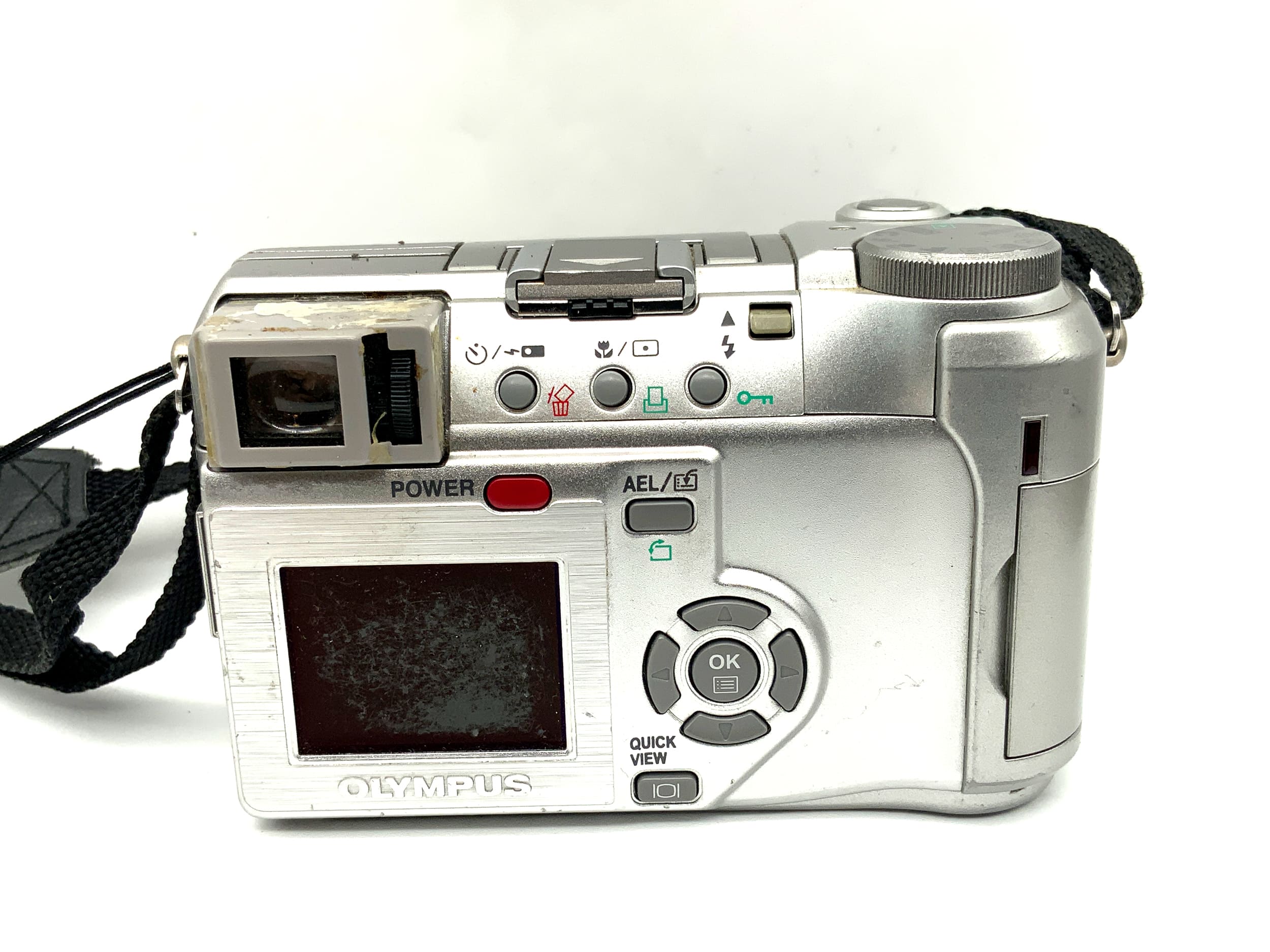 Olympus C-750 Ultra Zoom Digitale Kompaktkamera mit AF Zoom 6.3-63mm 1:2.8-3.7