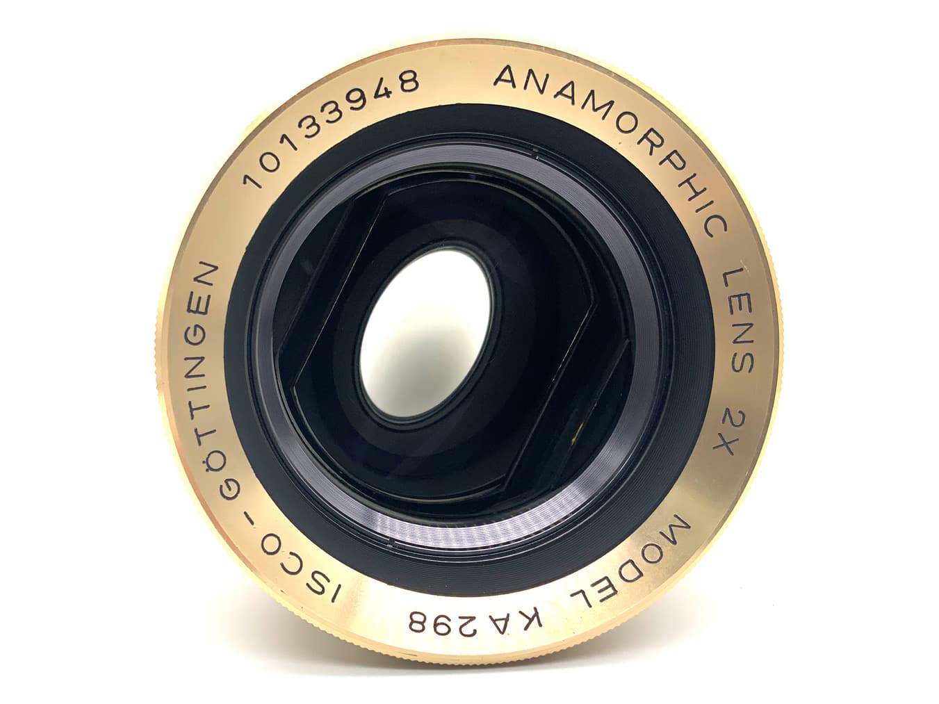 Isco-Göttingen KA298 2X Projektorlinse Lens Linse (Schneckengewinde)
