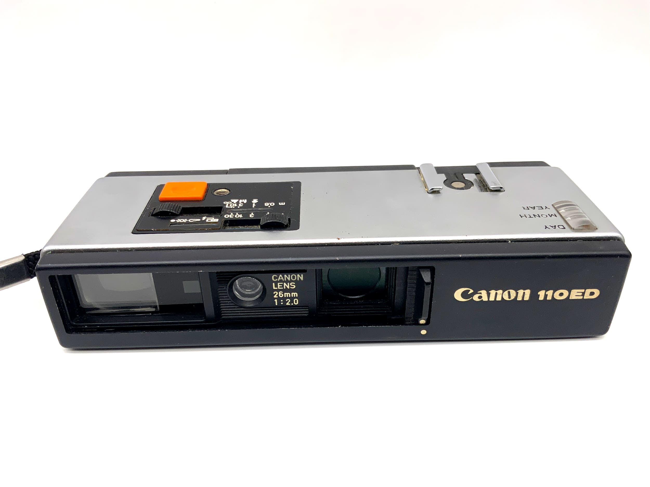 Canon 110ED Miniaturkamera mit lens 26mm 1:2.0 Kleinstbildkamera