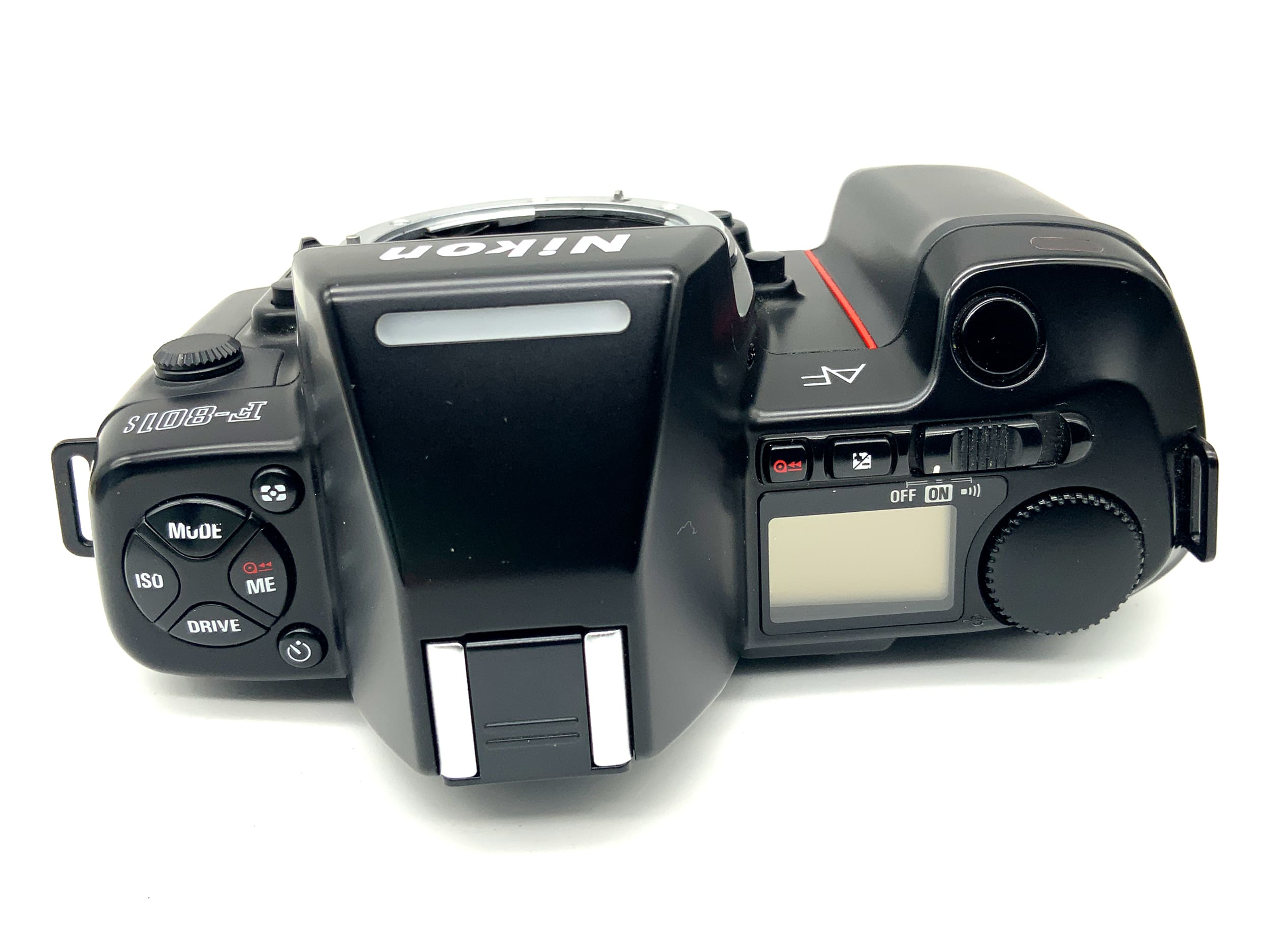 Nikon F-801s SLR in OVP 35mm Spiegelreflexkamera analog Body Gehäuse (Nikon AF)