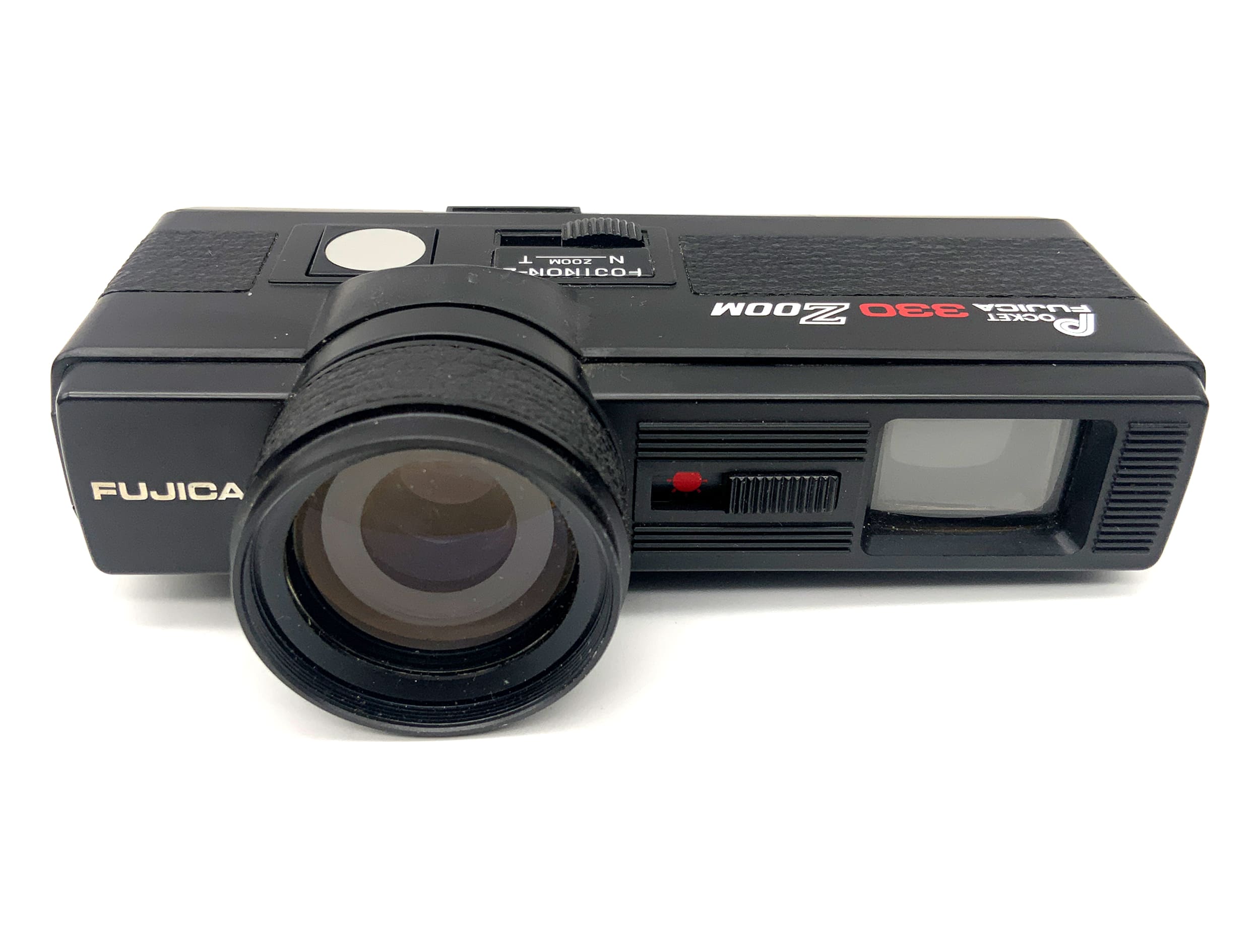 Fujica Pocket 330 Zoom Miniaturkamera mit Kleinstbildkamera