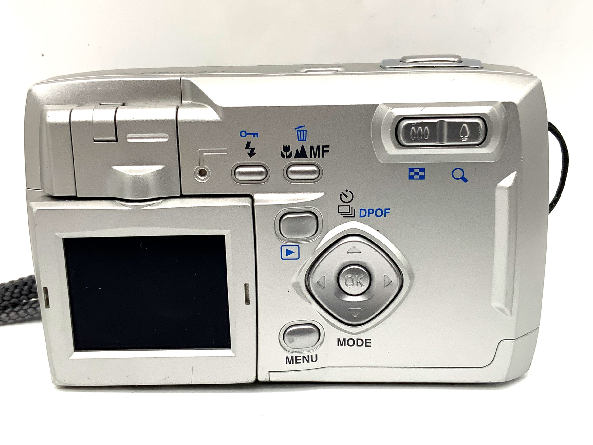 Pentax Optio 33L Digitale Kompaktkamera mit 5.8-17.4mm