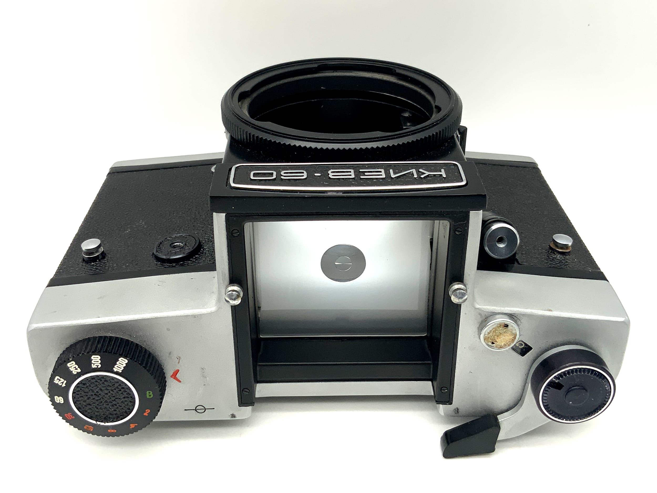 KMZ Kiev 60 35mm Spiegelreflexkamera SLR analog Arsenal Body (Pentacon Six)