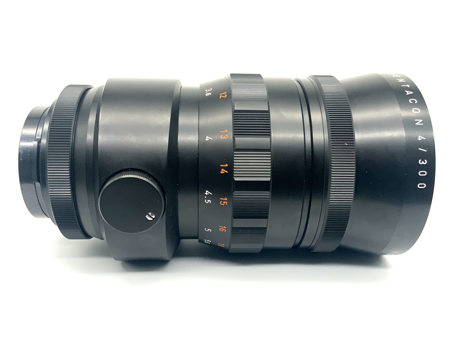 Pentacon 300mm 1:4 Objektiv Festbrennweite (Pentacon Six) Pilz!