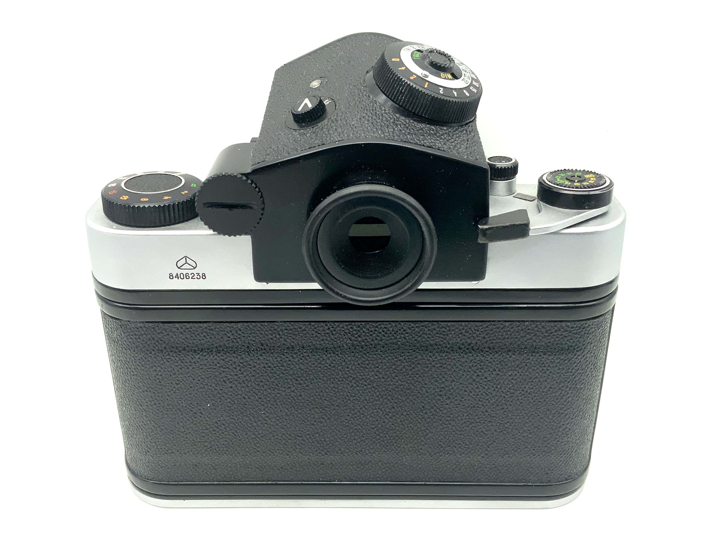 KMZ Kiev 6C 35mm SLR analog mit TTL Prisma Arsenal Body (Pentacon Six)