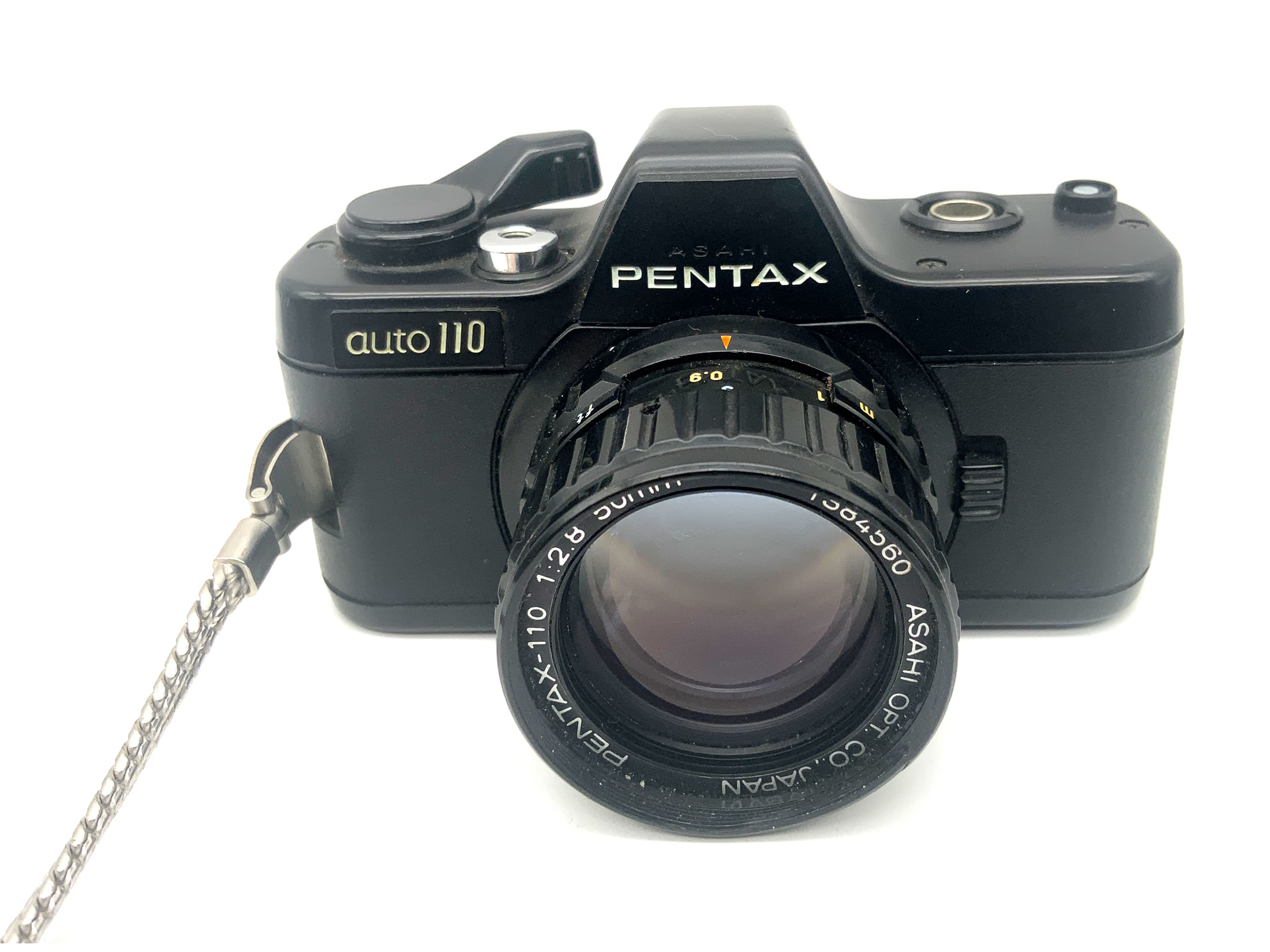 Pentax Auto 110 Miniaturkamera mit 50mm 1:2.8 Kleinstbildkamera