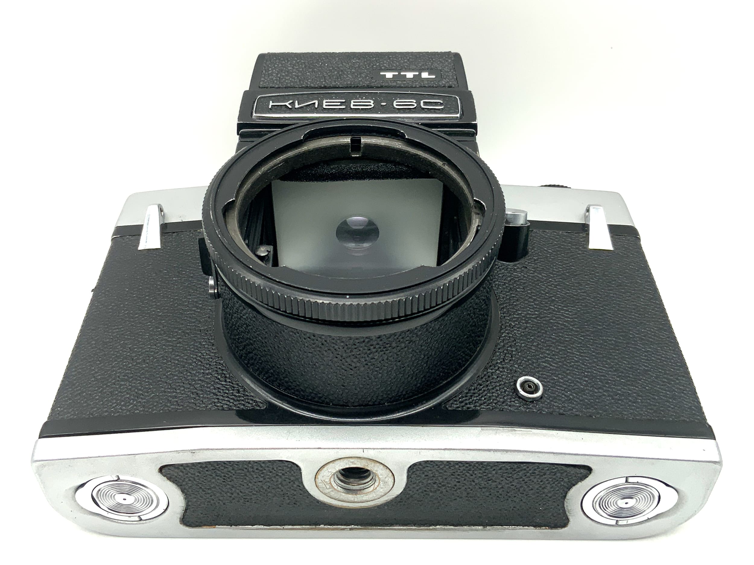 KMZ Kiev 6C 35mm SLR analog mit TTL Prisma Arsenal Body (Pentacon Six)