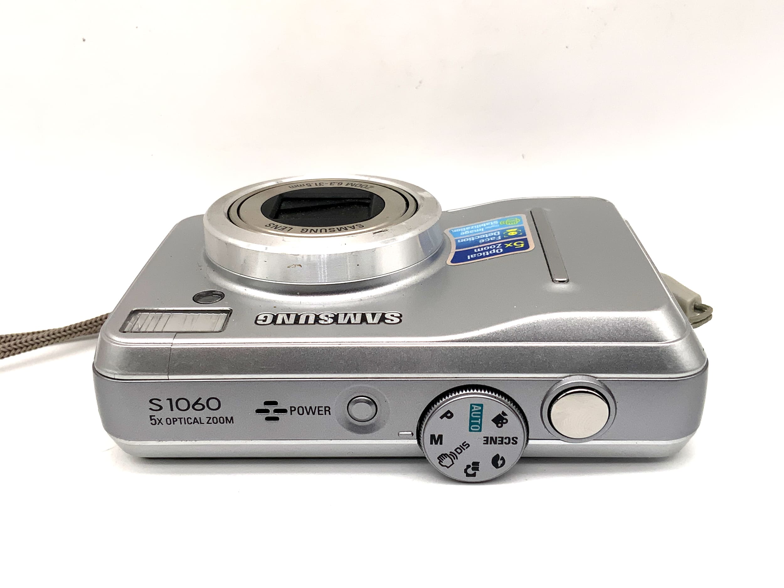 Samsung S1060 Digitale Kompaktkamera mit 6.3-31.5mm