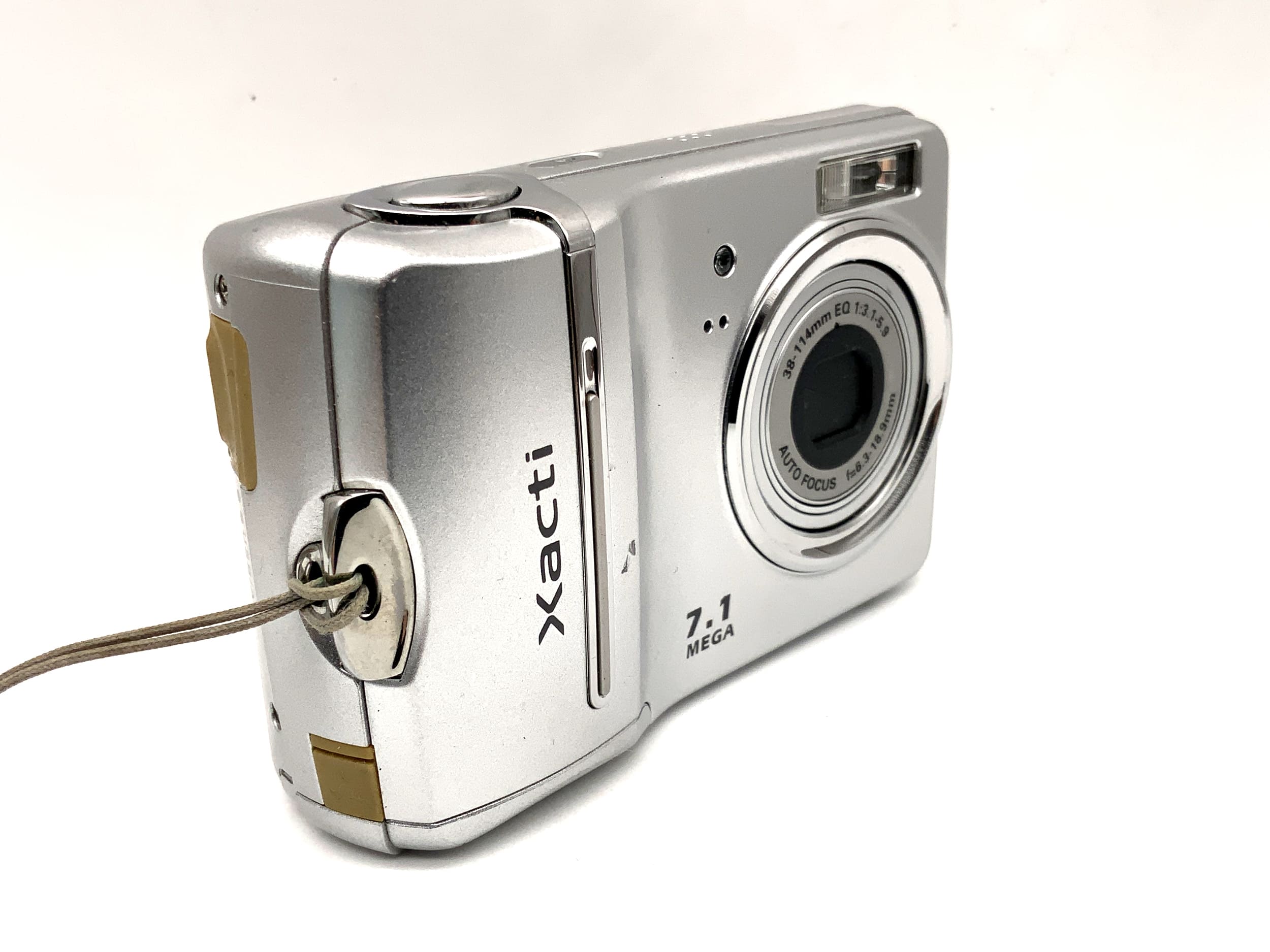 Sanyo Xacti VPC-S70EX Digitale Kompaktkamera mit 38-114mm 1:3.1-5.9