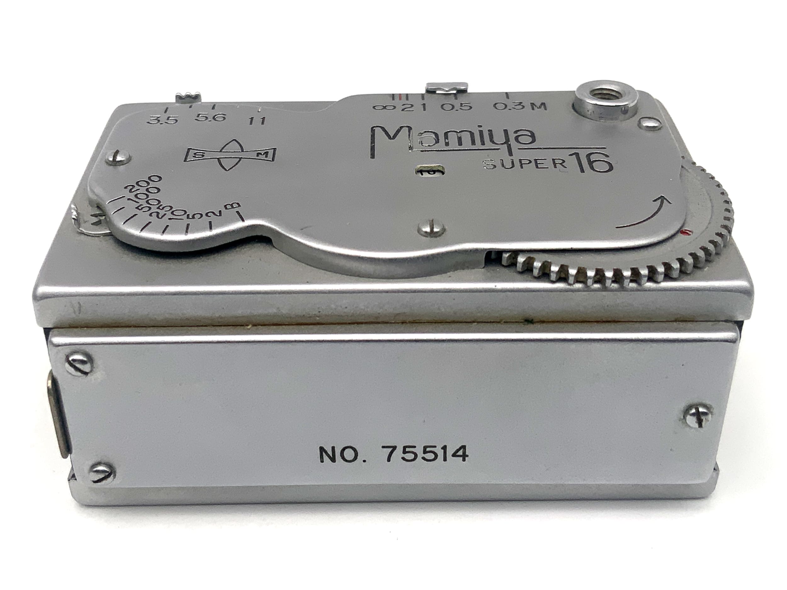 Mamiya Super 16 Miniaturkamera mit 25mm 1:3,5 Kleinstbildkamera