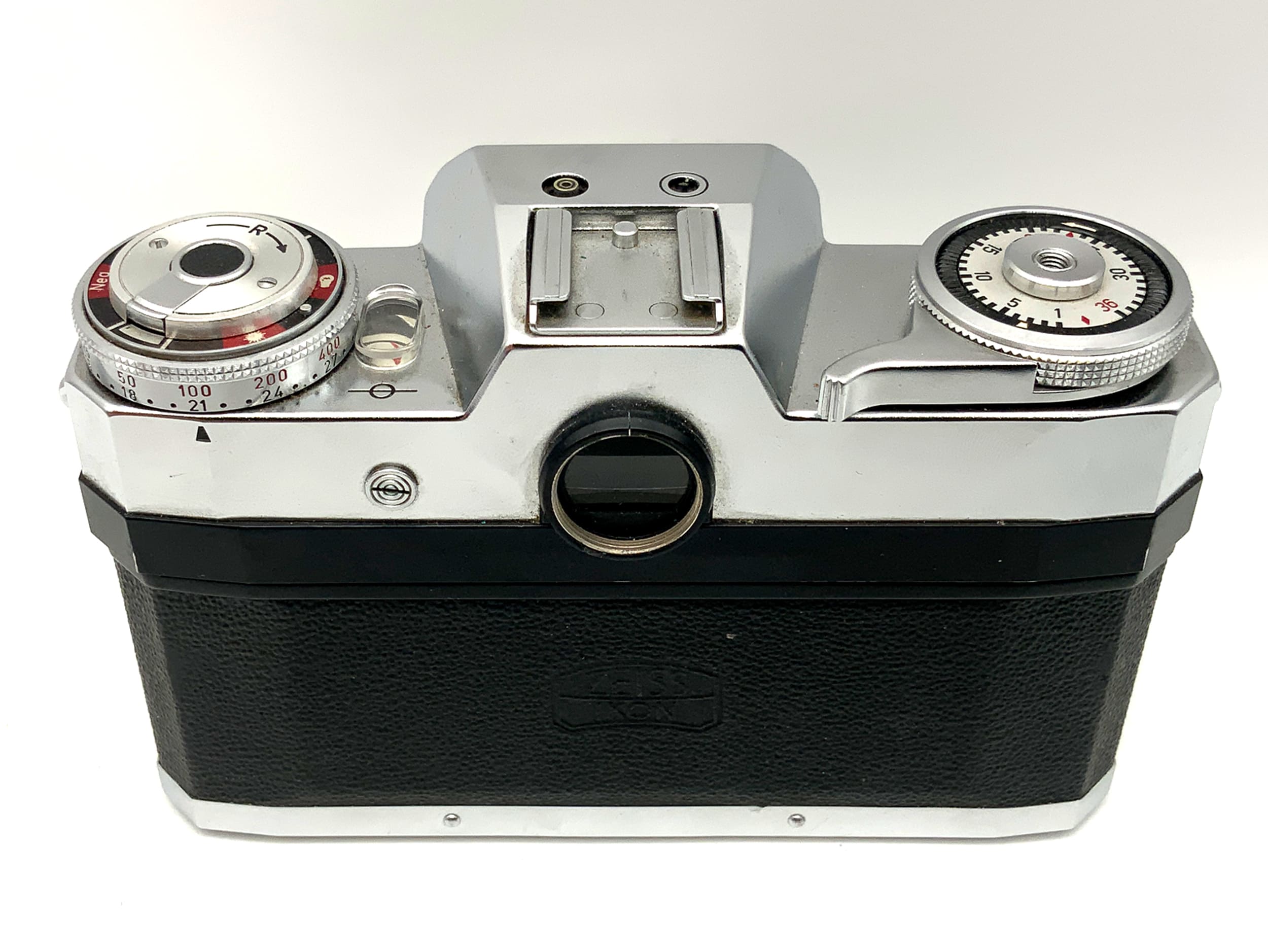 Zeiss Ikon Contaflex 35mm SLR analog mit Tessar 2.8/50 Synchro-Compur-X Body