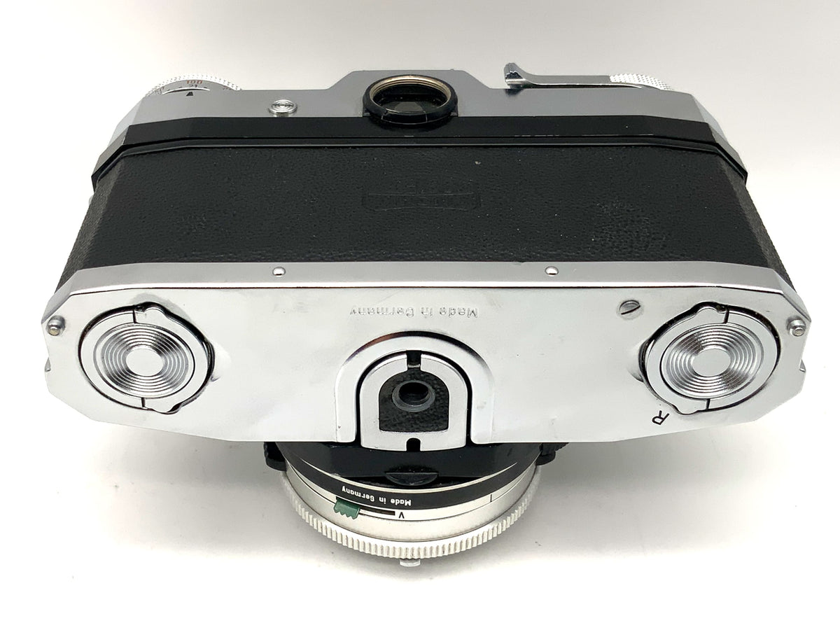 Zeiss Ikon Contaflex 35mm SLR analogue with Tessar 2.8/50 Synchro-Compur-X body