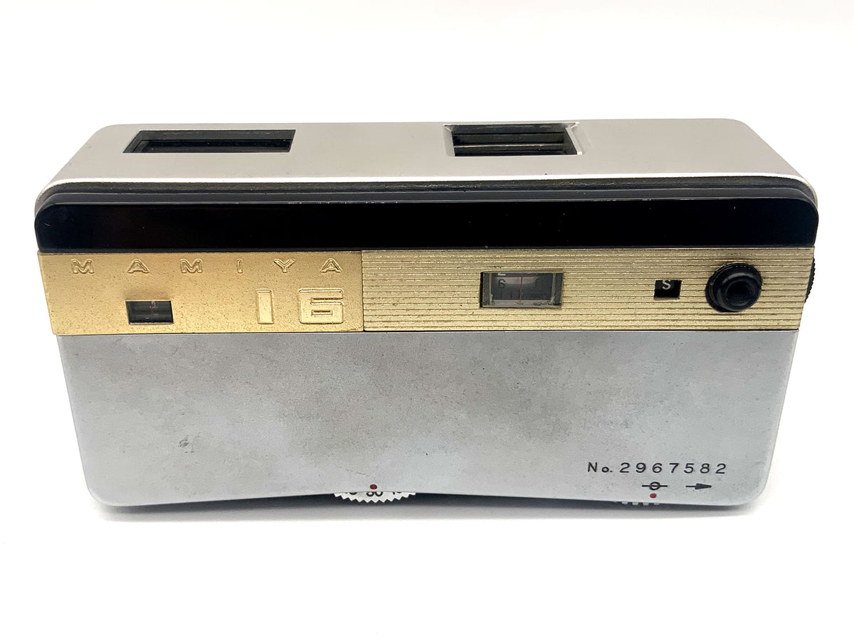 Mamiya 16 De Luxe Miniaturkamera mit 25mm 1:2.8 Kleinstbildkamera