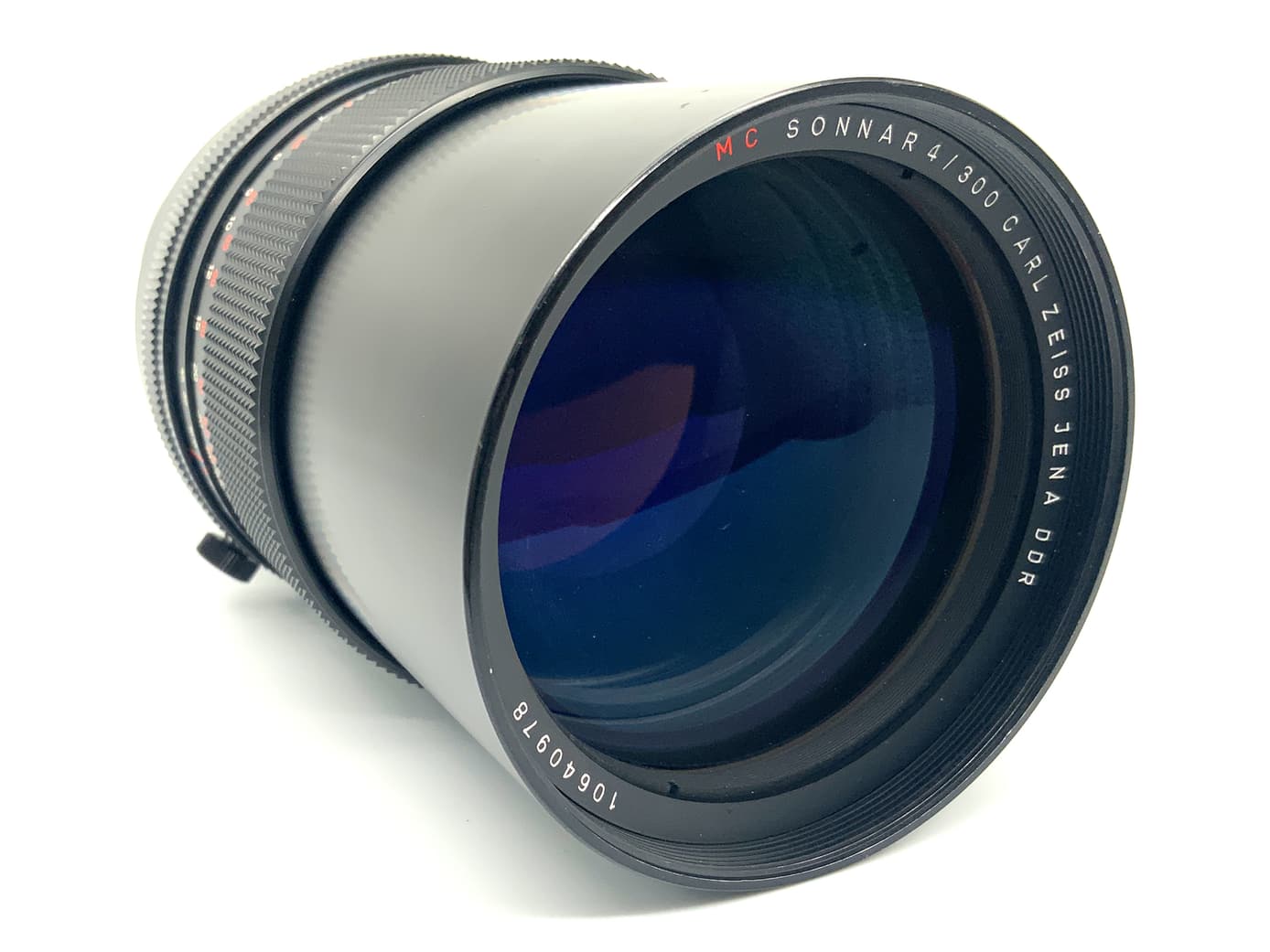 Carl Zeiss Jena Sonnar MC 300mm 1:4 Objektiv Festbrennweite (Pentacon Six)