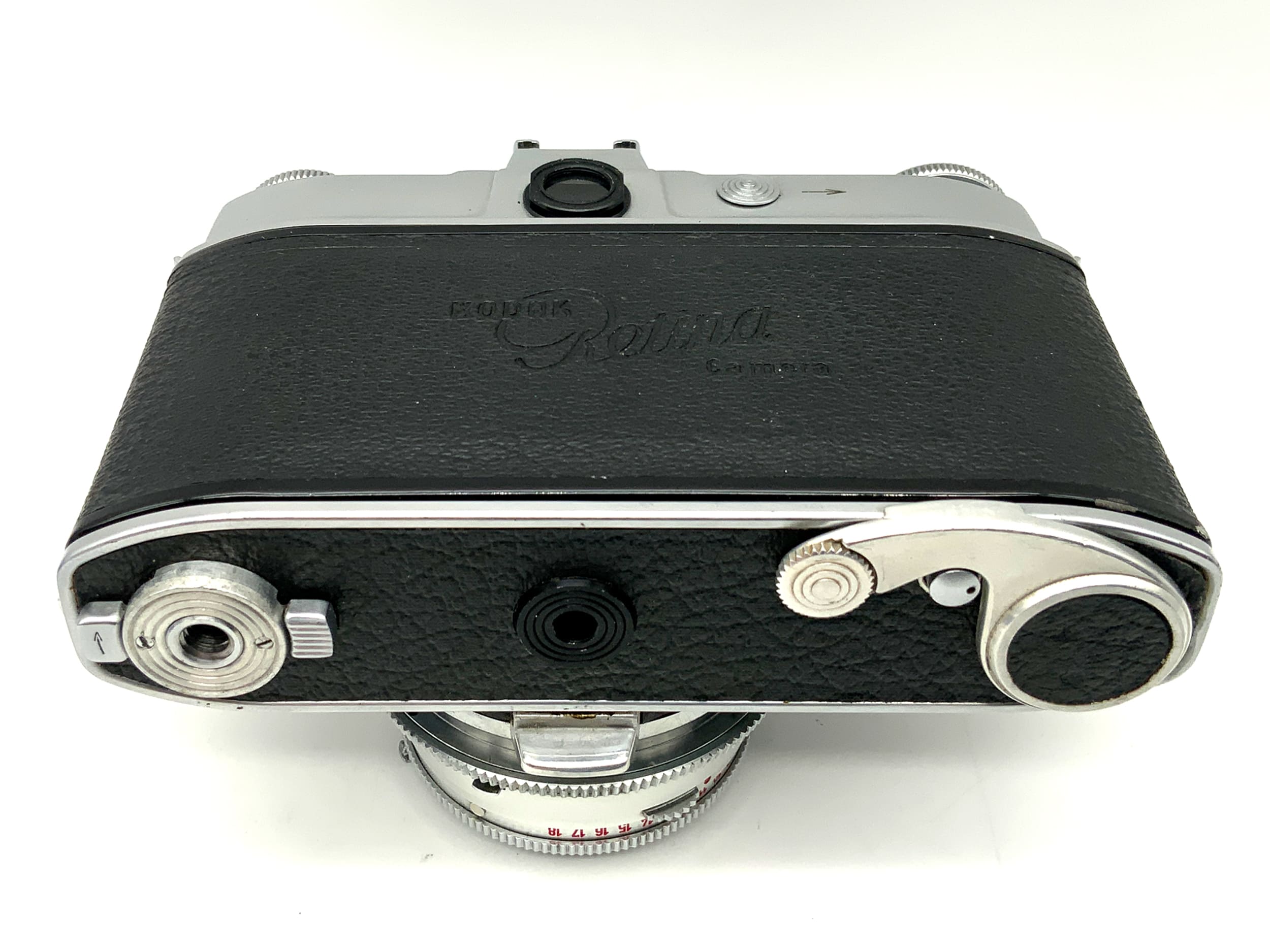 Kodak Retina Reflex 35mm SLR analog mit Xenon f:2.0/50mm red C Body