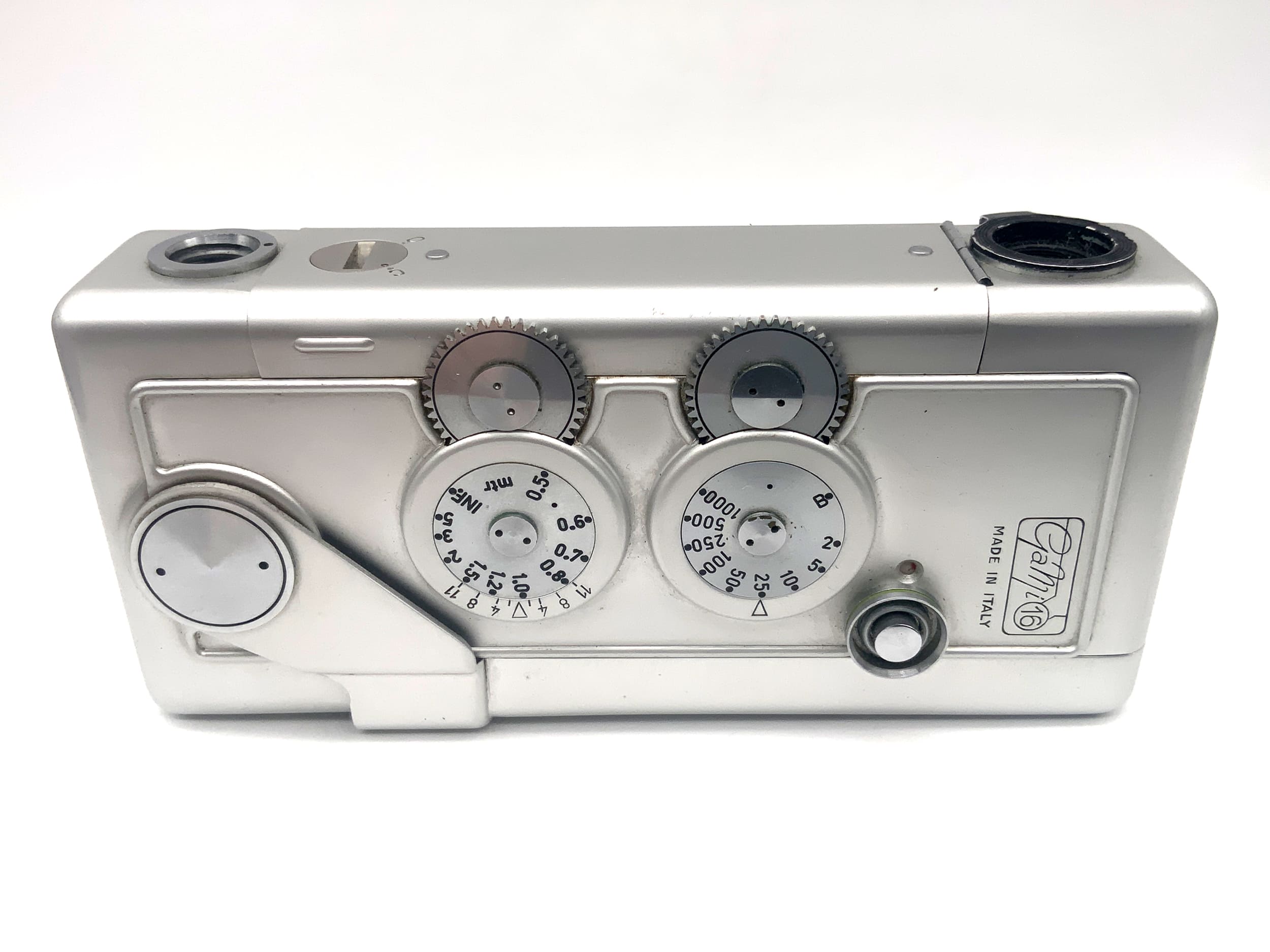 Galileo Gami 16 Miniaturkamera mit Esamitar 25mm 1:1.9 Kleinstbildkamera