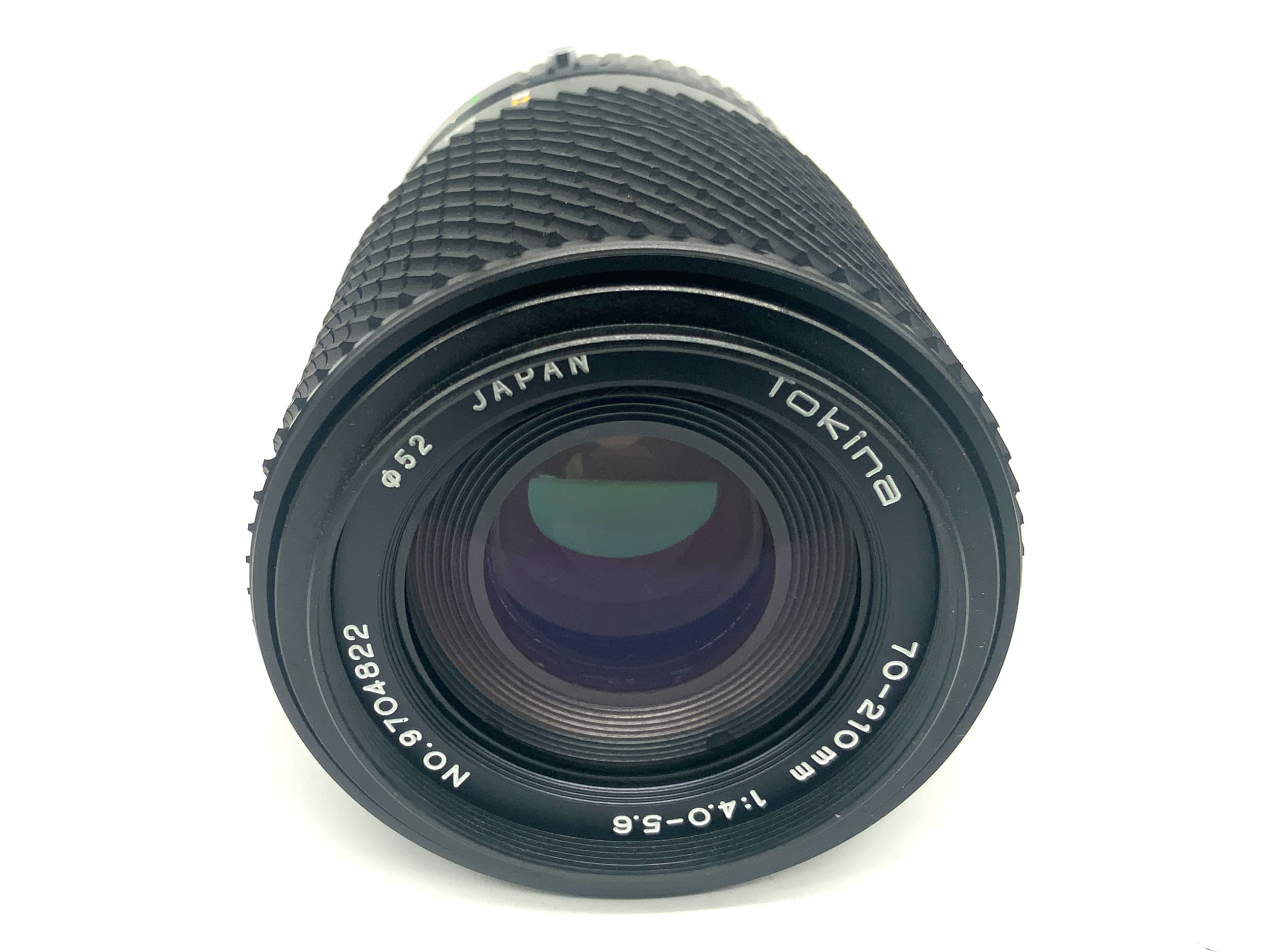Tokina 70-210mm 1:F/4.0-5.6 Objektiv Macro Zoomobjektiv (Pentax K)