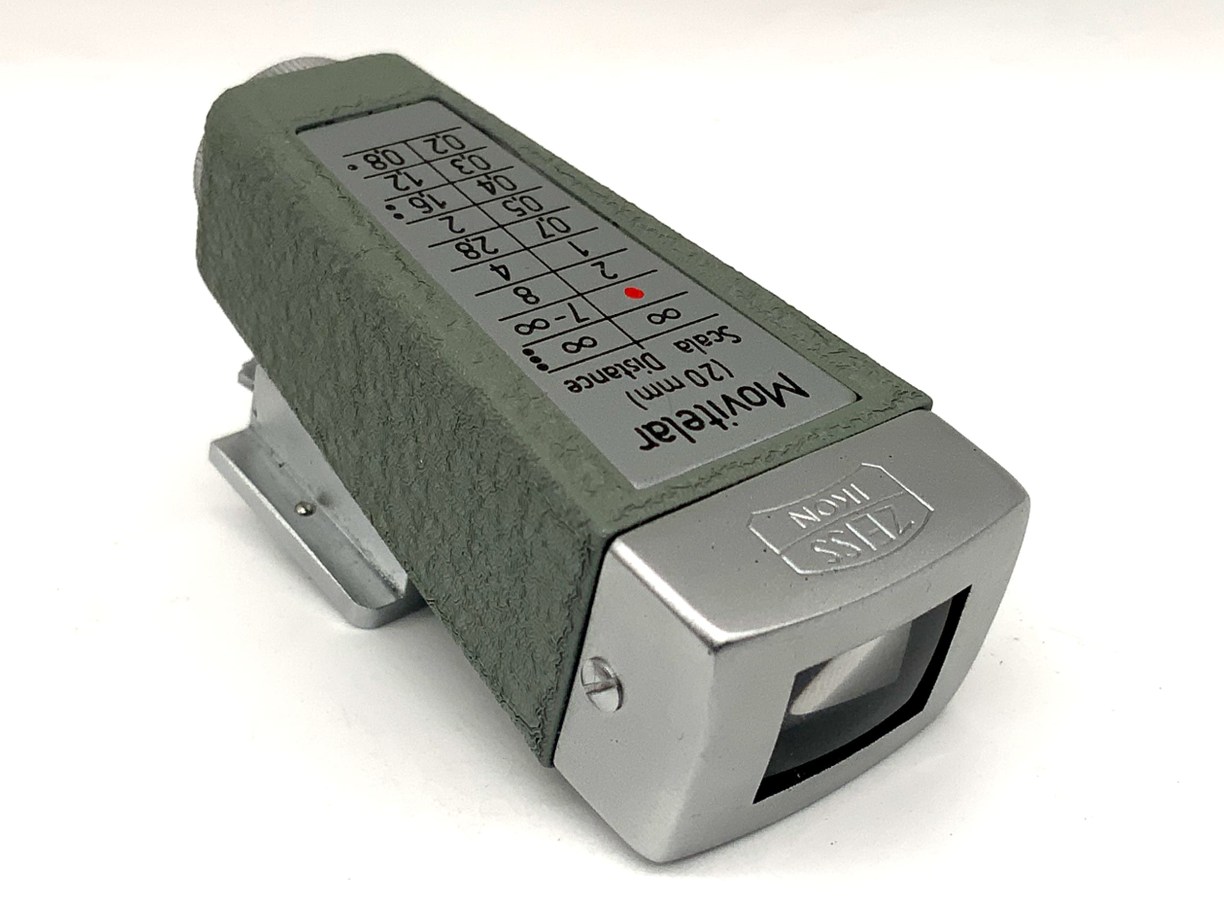 Zeiss Ikon Movitelar 20mm Aufstecksucher für Movikon Movinette Sucher