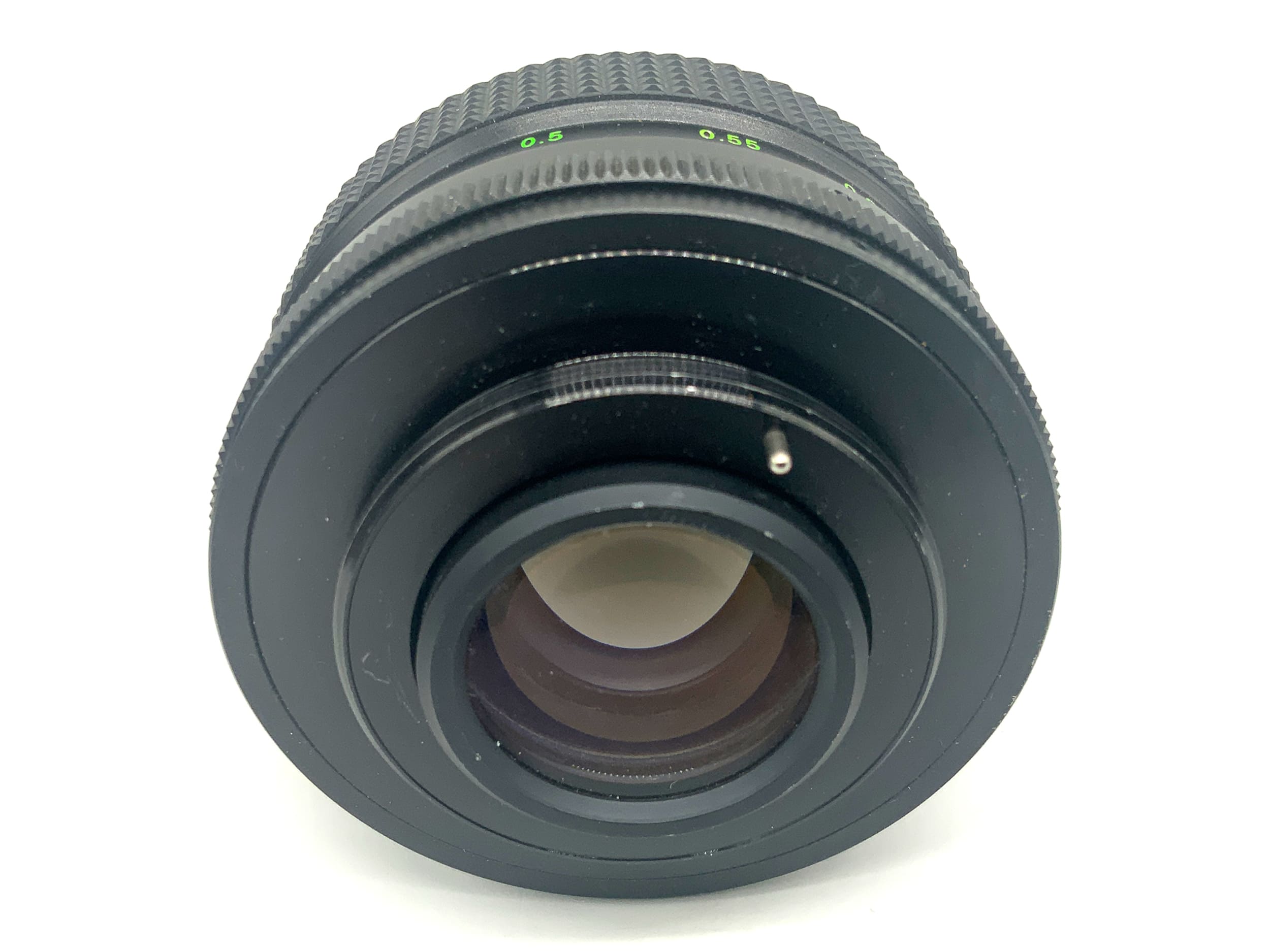Ricoh Auto Rikenon 50mm 1:2 Objektiv Festbrennweite (M42) Text lesen!