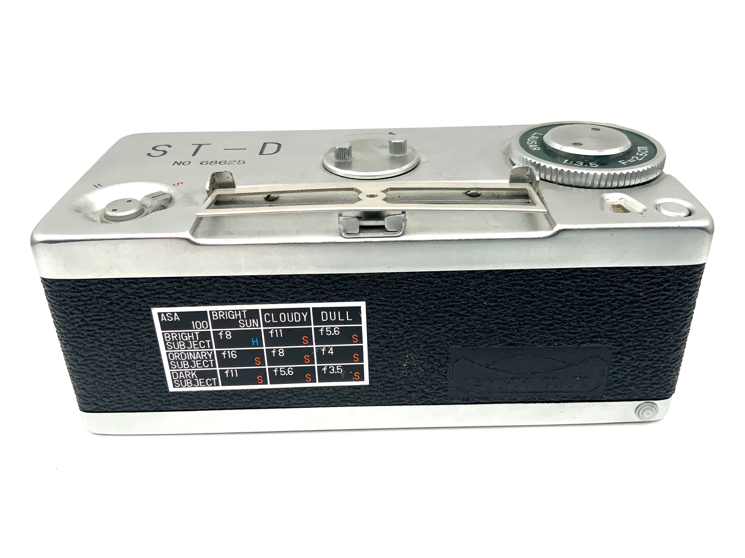 Viscawide 16 ST-D Miniaturkamera mit Panorama Kleinstbildkamera