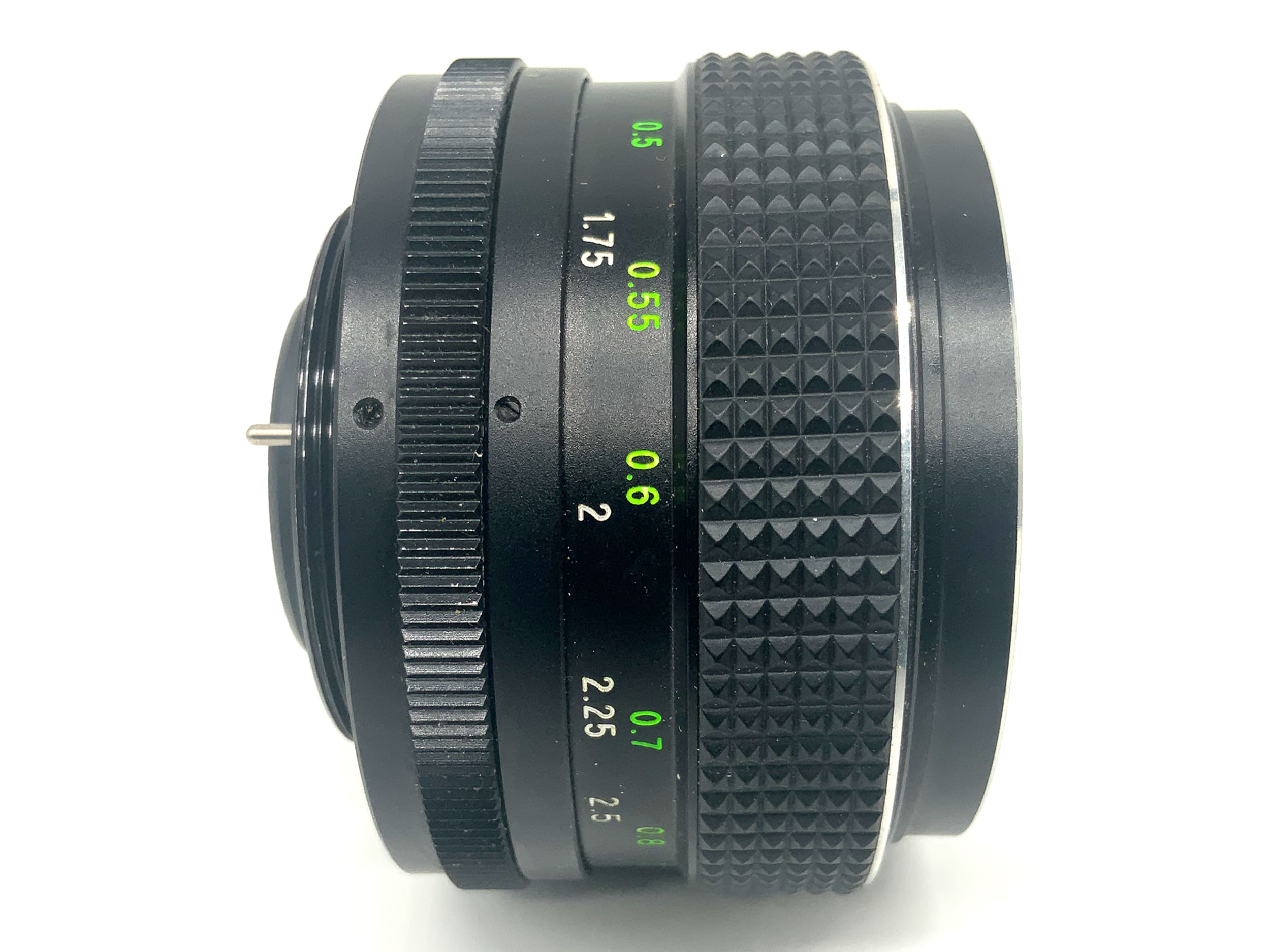 Ricoh Auto Rikenon 50mm 1:2 Objektiv Festbrennweite (M42) Text lesen!