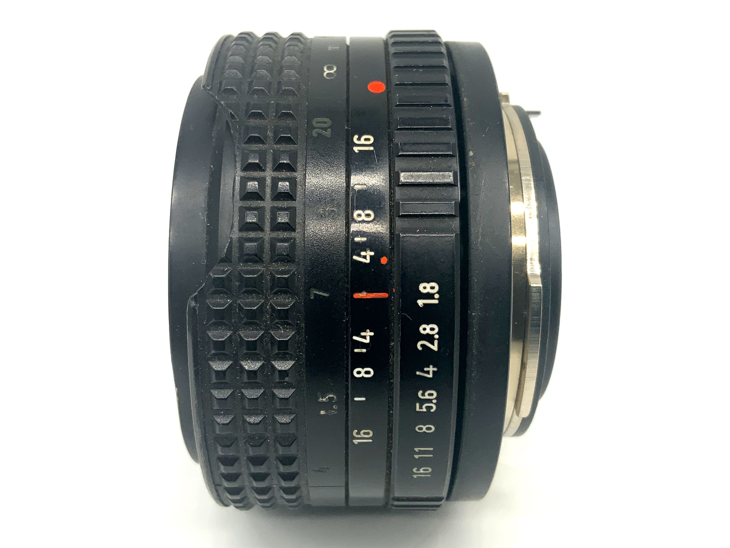 Pentacon Prakticar MC 50mm 1:1.8 Objektiv Festbrennweite (Praktica B)Text lesen!