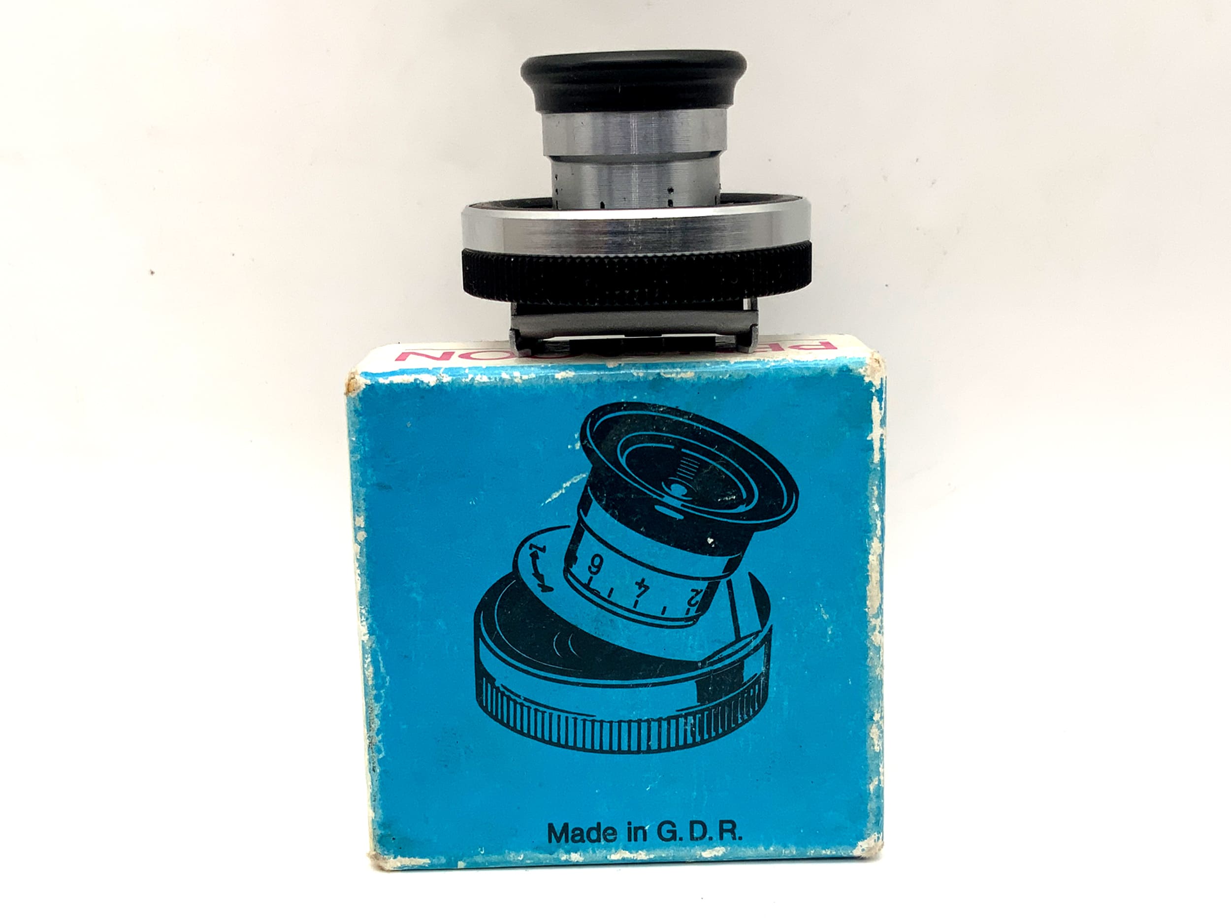 Loupe de viseur Pentacon 2,7x pour Praktica, mise au point critique