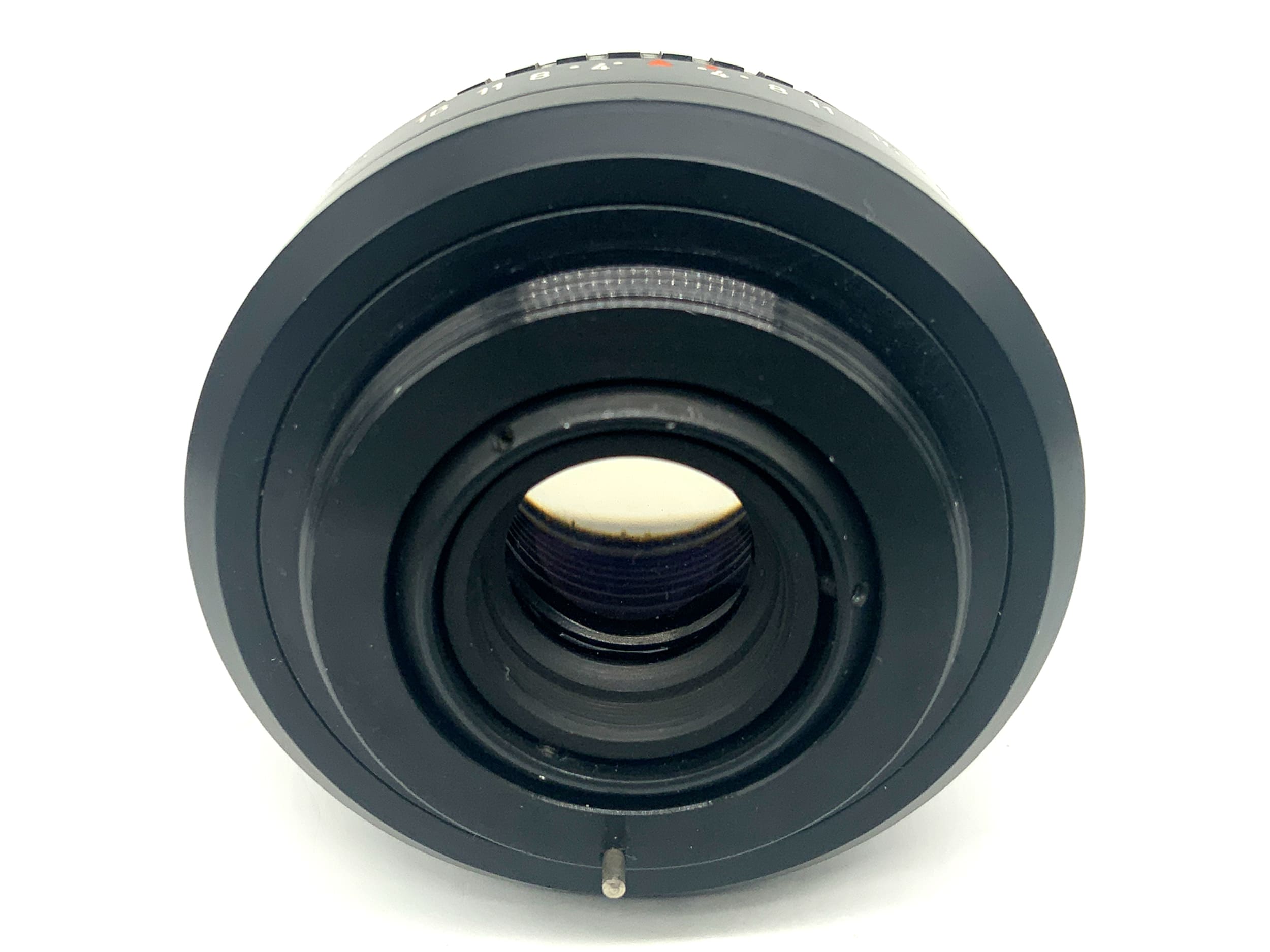 Meyer-Optik Görlitz Domiplan 50mm 1:2,8 Objektiv Festbrennweite (M42)Text lesen!