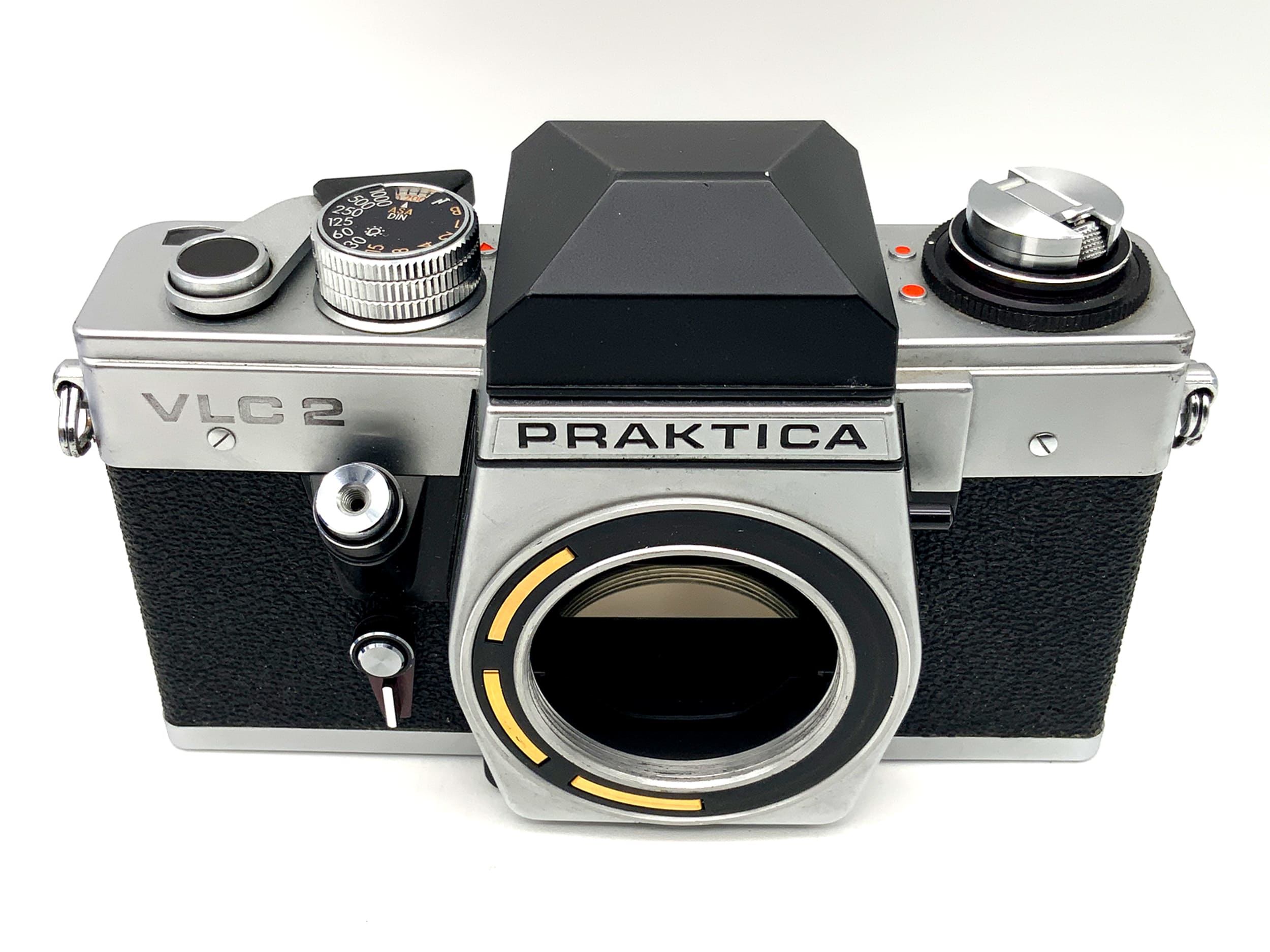 Praktica VLC 2 35mm SLR analog camera with Pentacon body (M42)