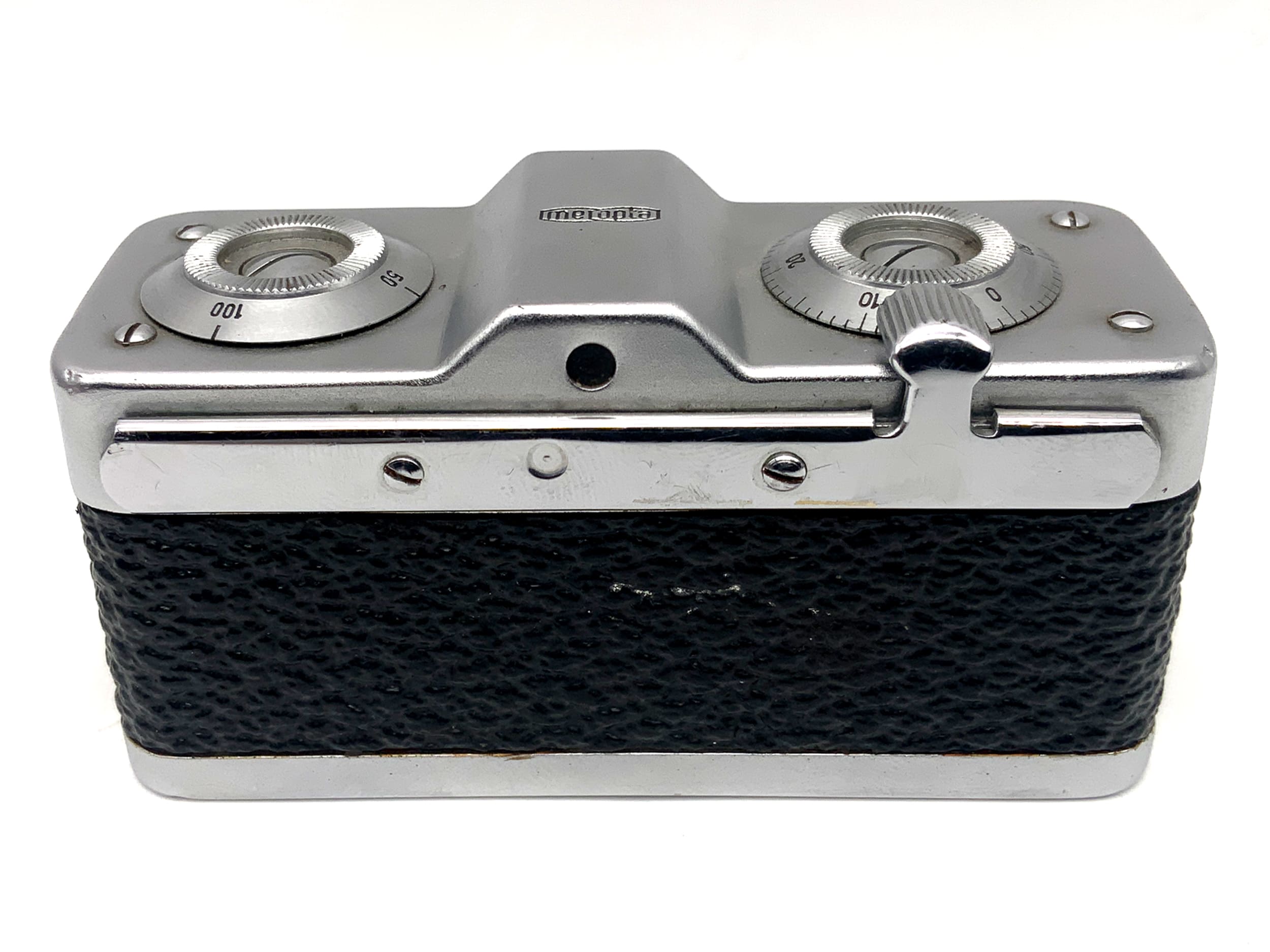 Meopta Mikroma Miniaturkamera mit Mirar 20mm 1:3,5 Kleinstbildkamera