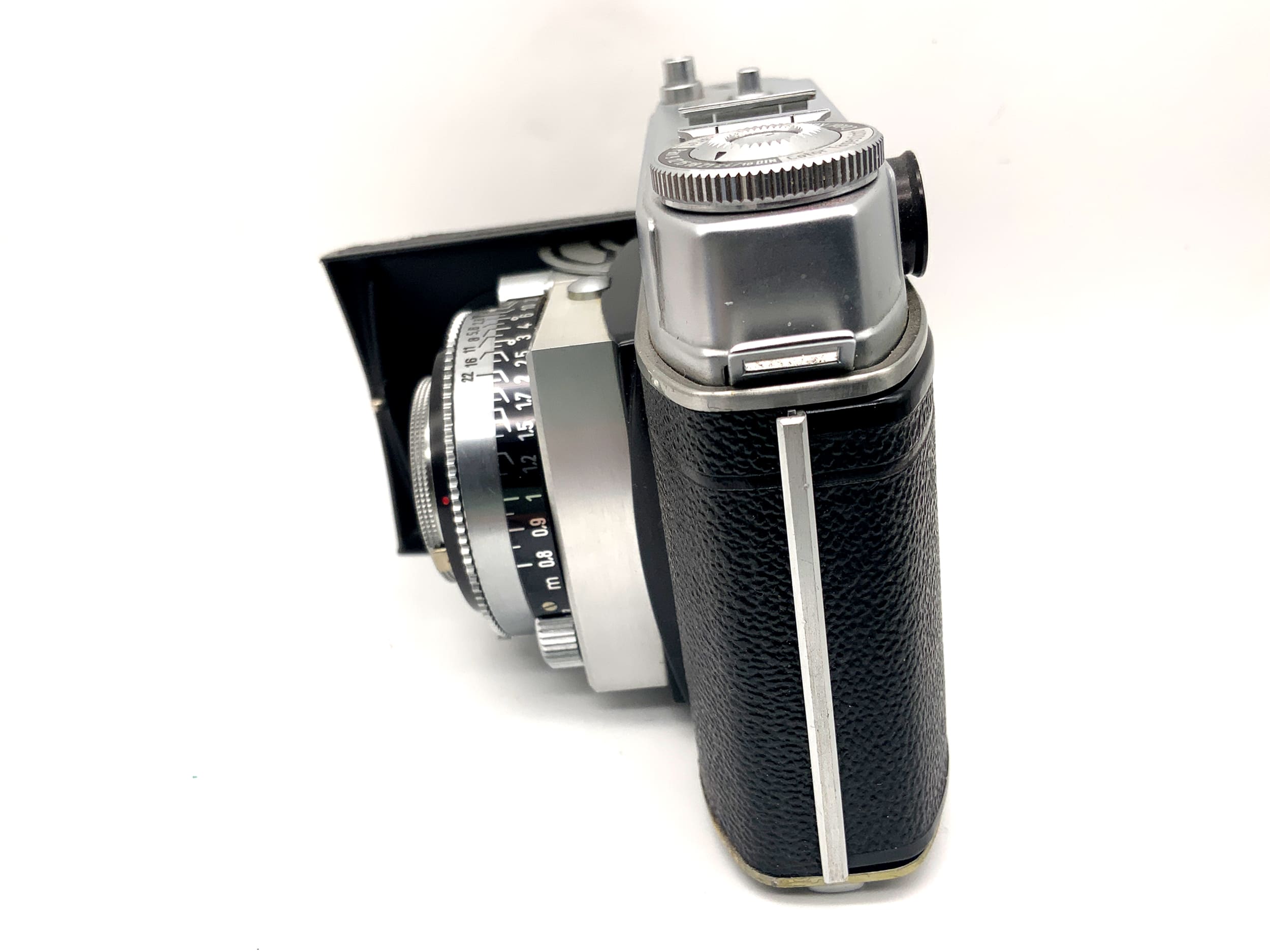 Kodak Retina IIc Klappkamera mit Rodenstock Heligon 50mm 1:2.8 Big C Messsucher