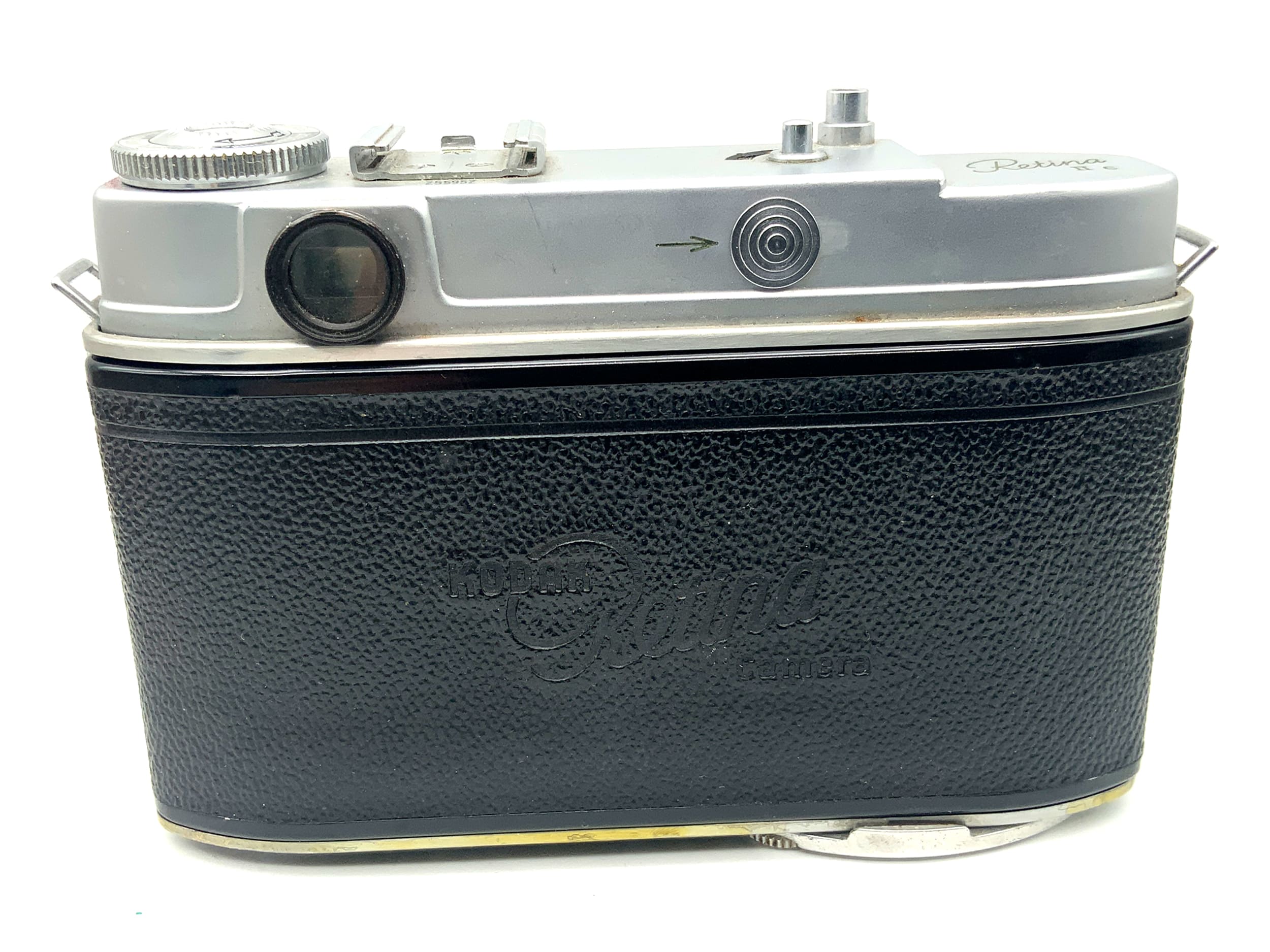 Kodak Retina IIc Klappkamera mit Rodenstock Heligon 50mm 1:2.8 Big C Messsucher