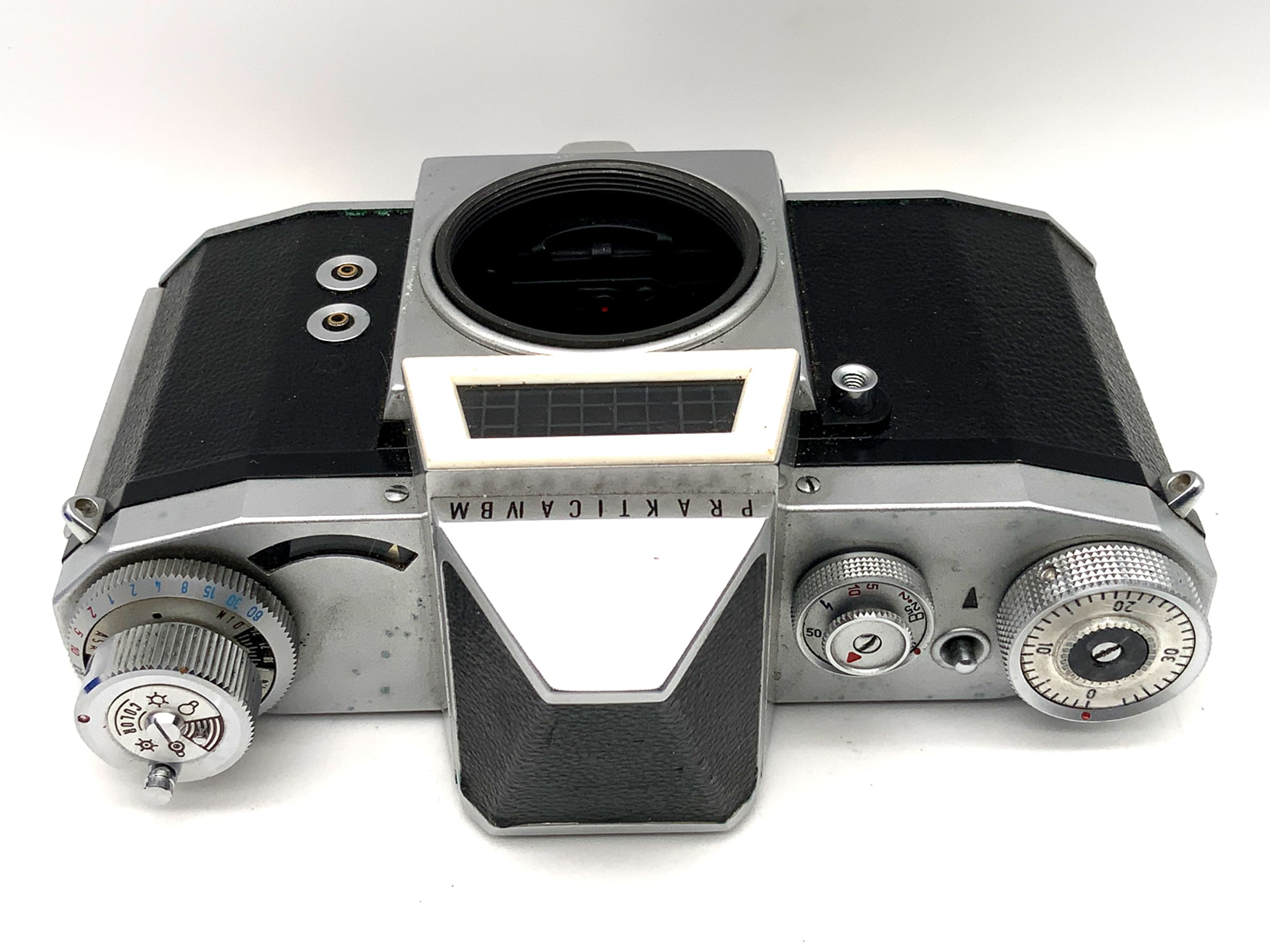 Praktica IV B M 35mm Spiegelreflexkamera SLR analog Pentacon Body Gehäuse (M42)