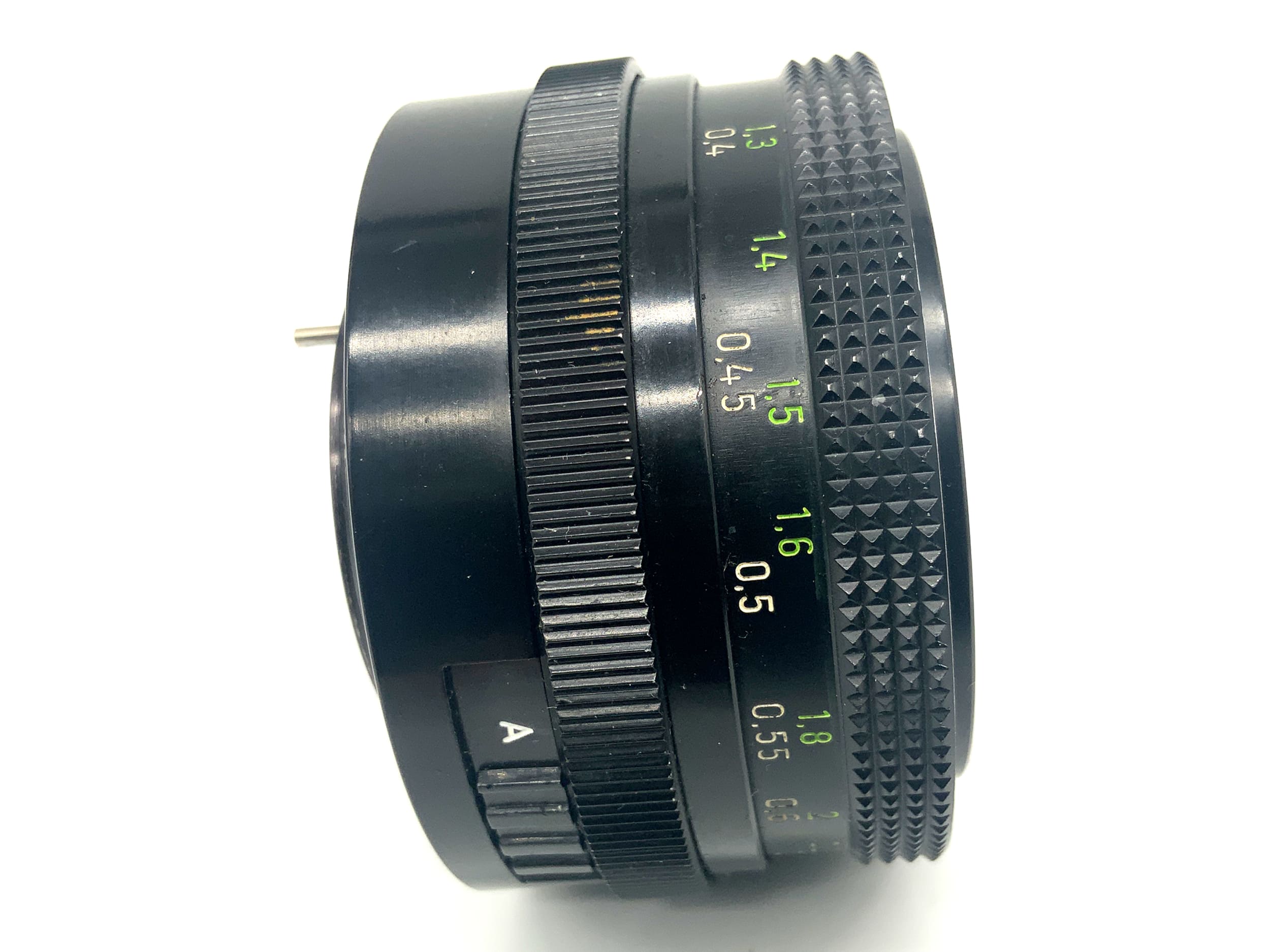 Carl Zeiss Jena Tessar 50mm 1:2,8 Objektiv Festbrennweite (M42) Text lesen!