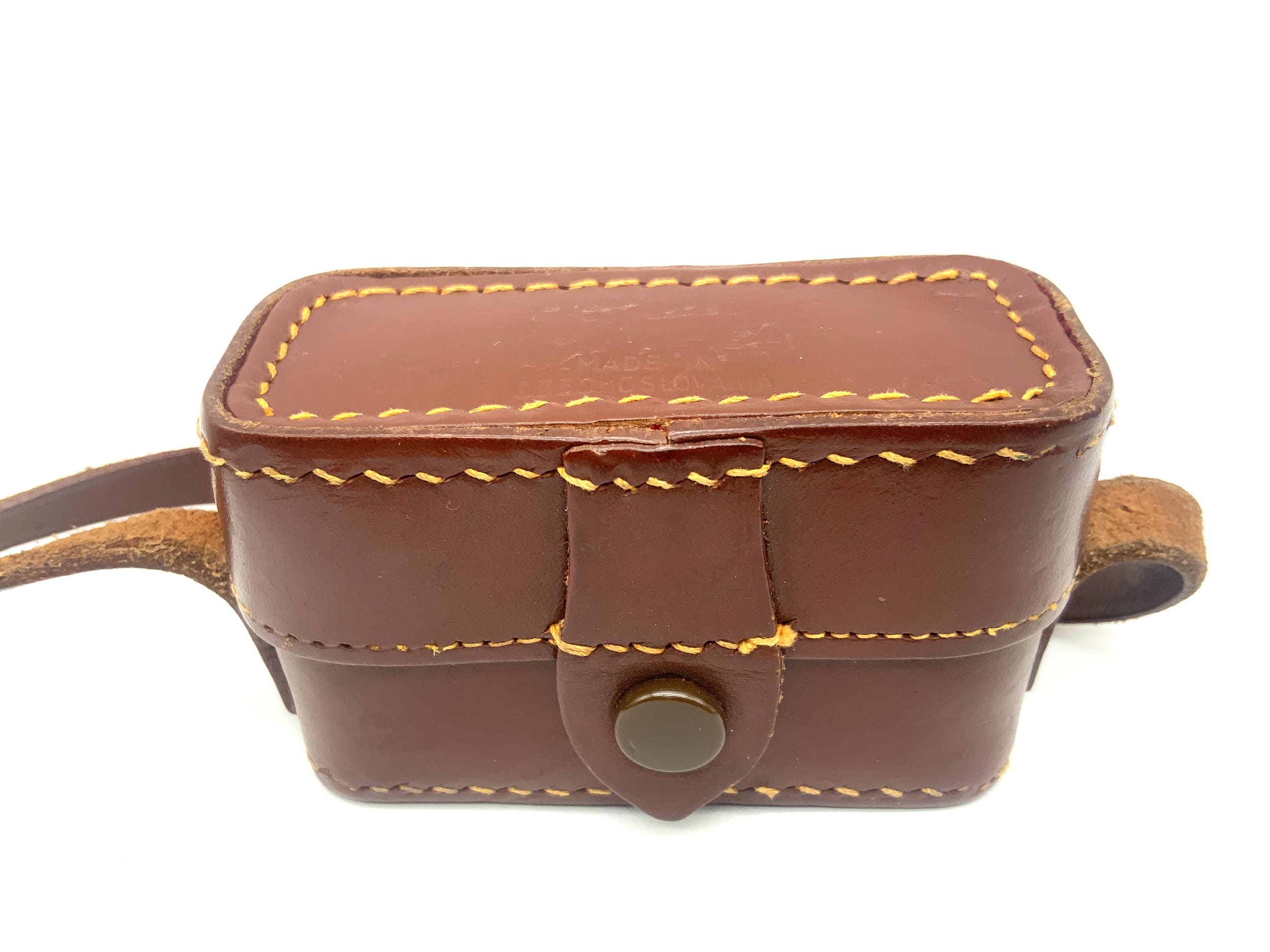 Meopta Mikroma Miniaturkamera mit Mirar 20mm 1:3,5 Kleinstbildkamera