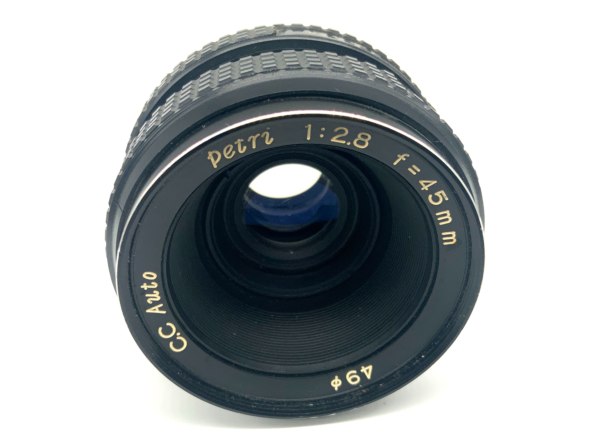 Petri C.C Auto 45mm 1:2.8 Objektiv Festbrennweite (M42)