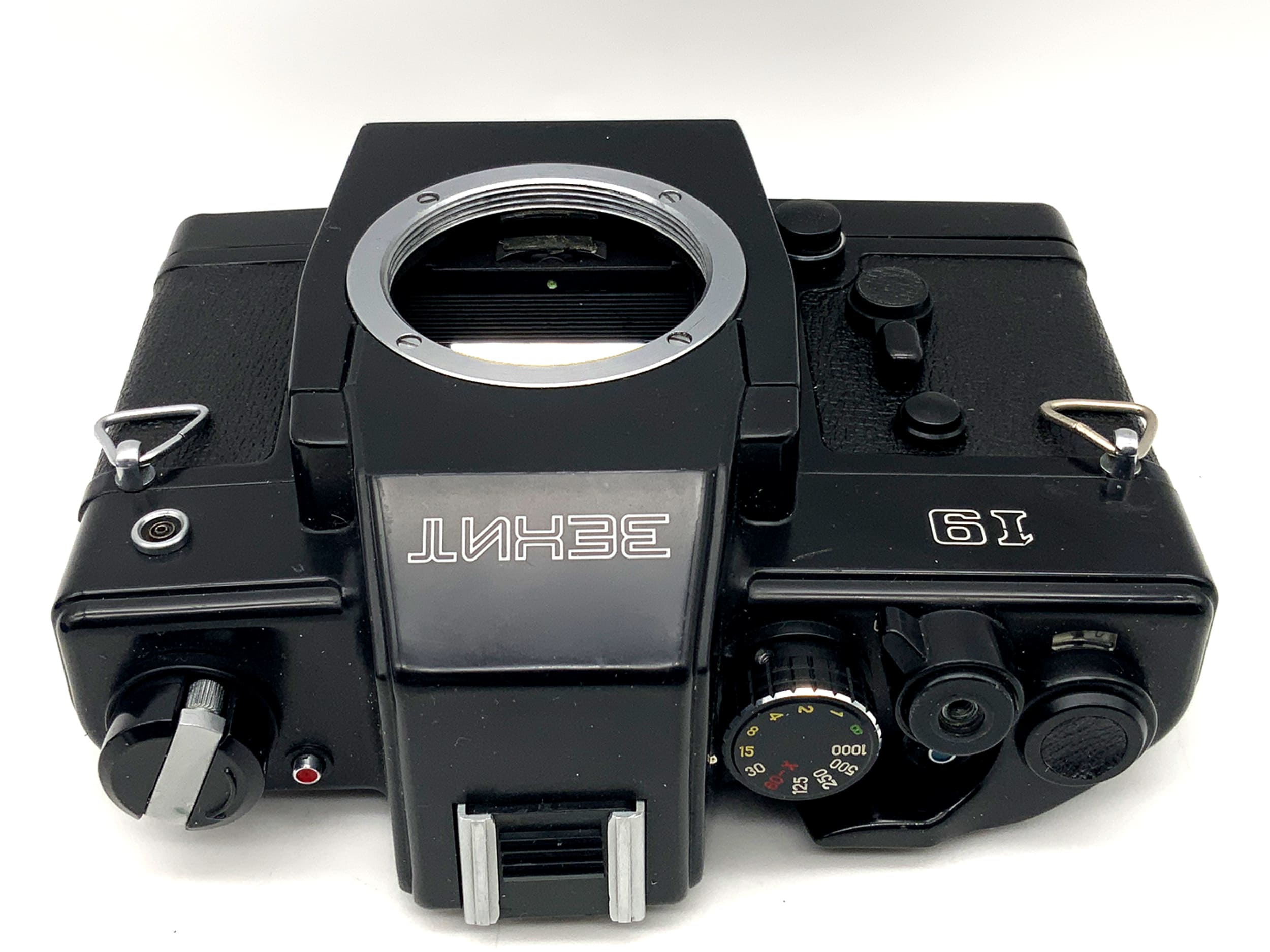 Zenit I9 35mm Spiegelreflexkamera SLR analog Body Gehäuse (M42)