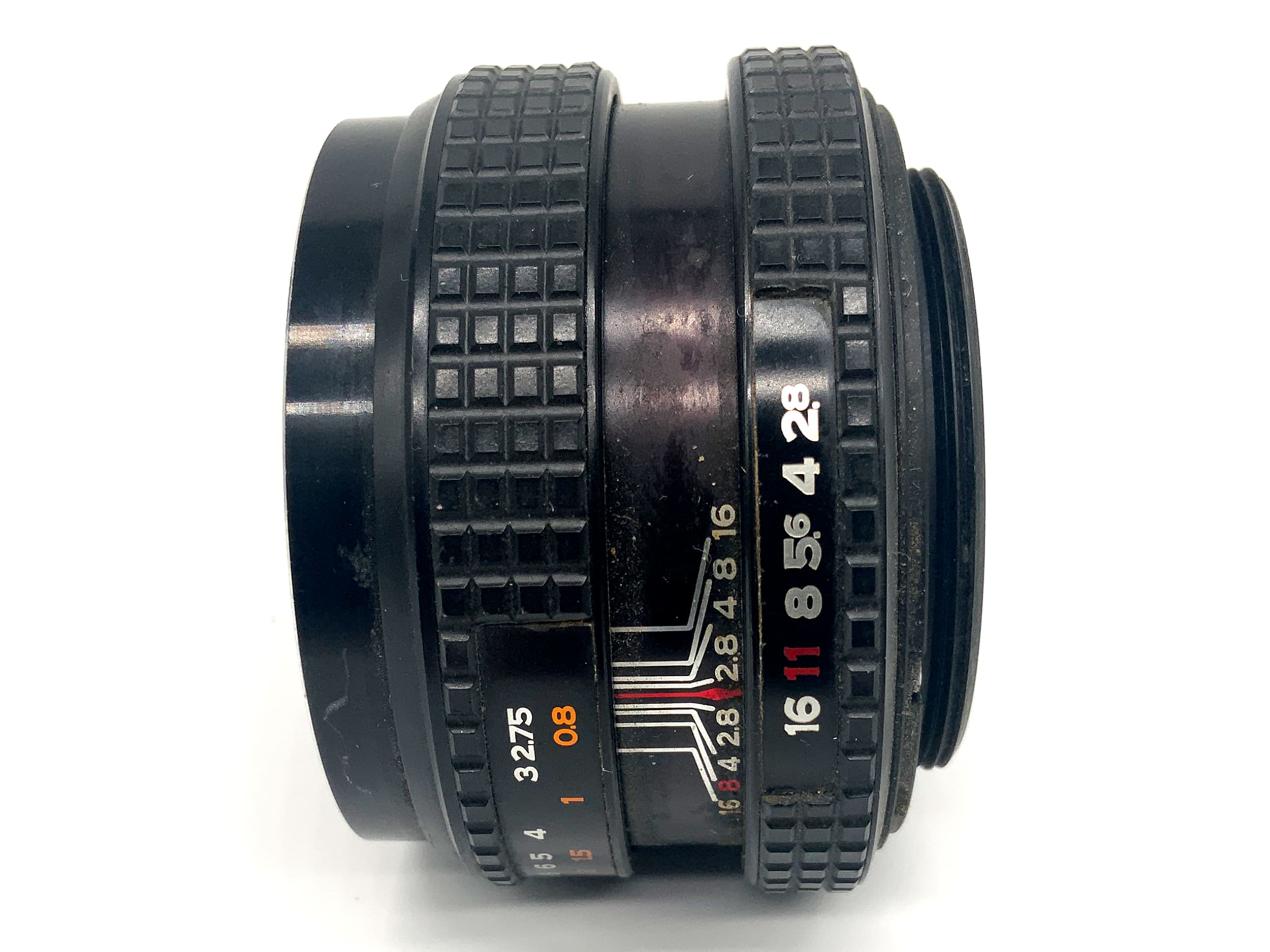 Petri C.C Auto 45mm 1:2.8 Objektiv Festbrennweite (M42)
